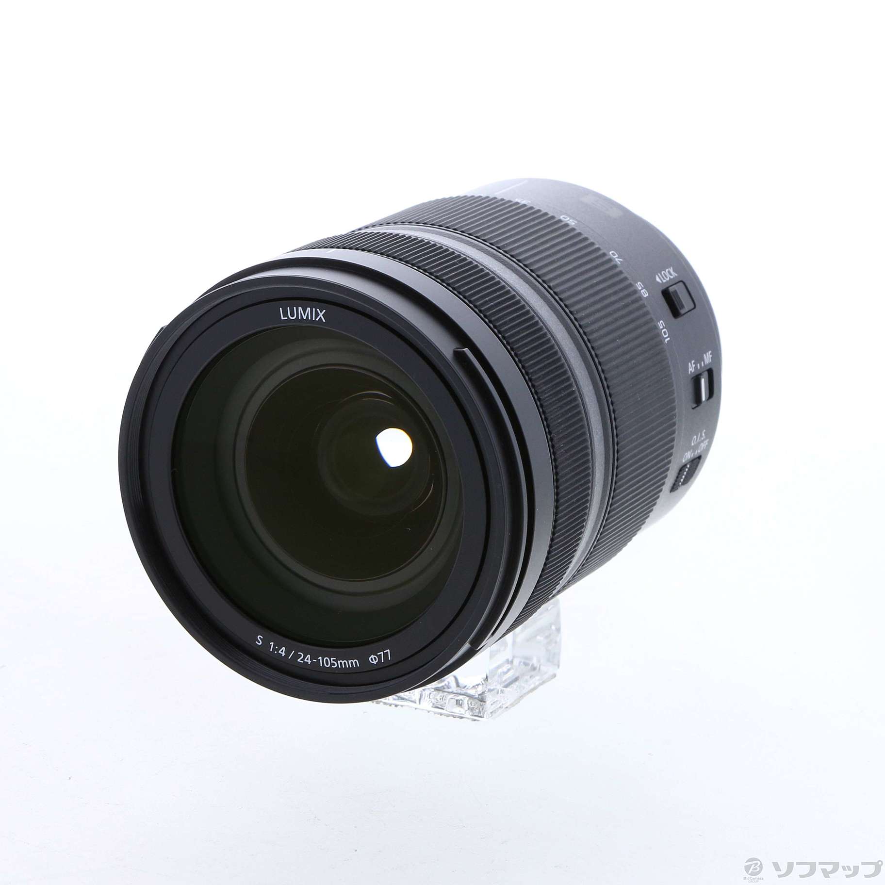 中古】LUMIX S 24-105mm F4 MACRO O.I.S. S-R24105 ◇06/23(木)値下げ！ [2133040695191]  - リコレ！|ビックカメラグループ ソフマップの中古通販サイト