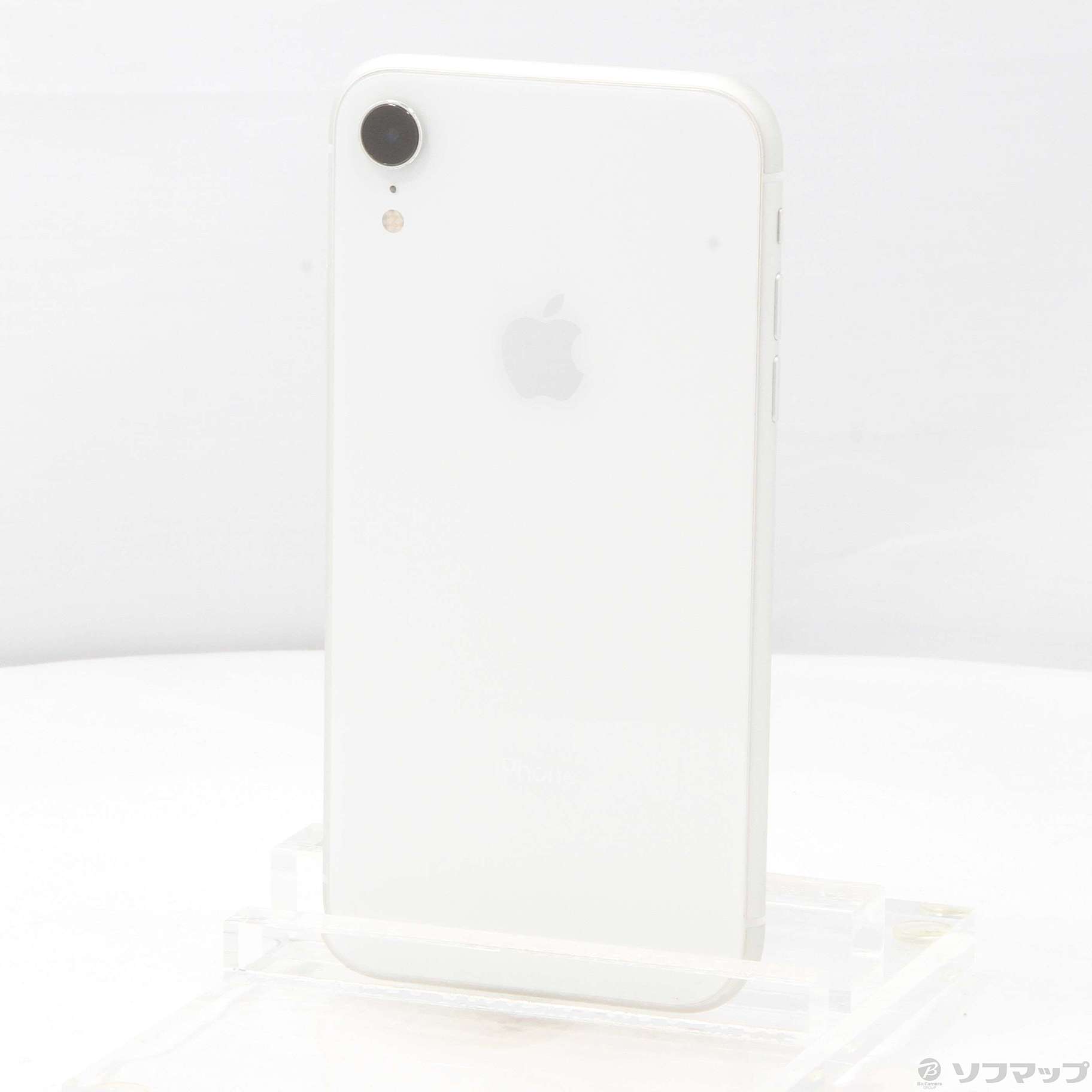 値下げ　アップル iphonexr  64G ホワイト