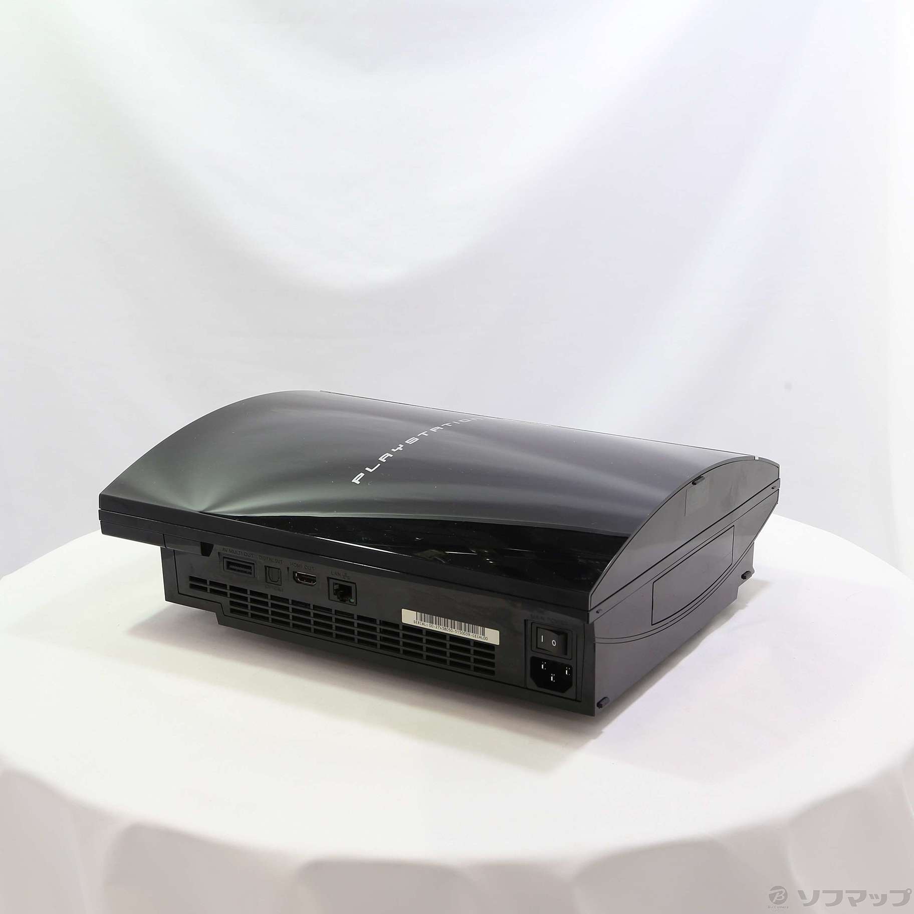 中古】PlayStation 3 80GB クリアブラック [2133040695382] - リコレ！|ビックカメラグループ ソフマップの中古 通販サイト