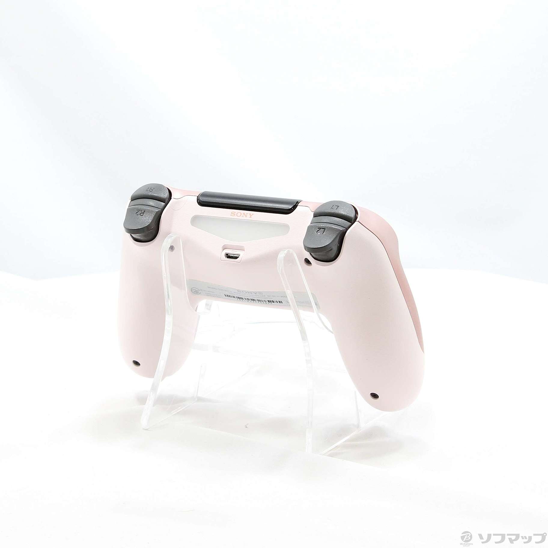 中古】ワイヤレスコントローラー (DUALSHOCK 4) ローズ・ゴールド CUH