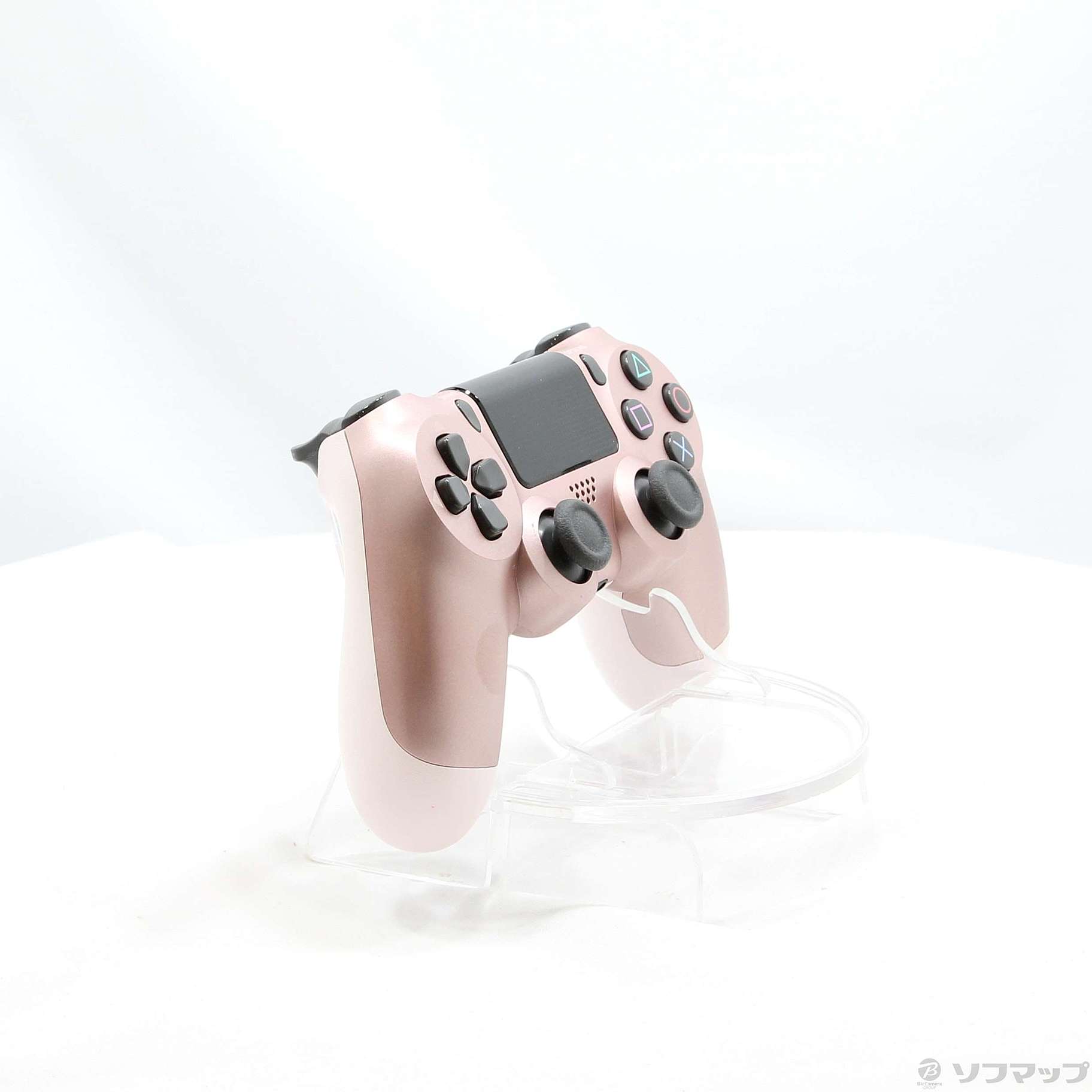 中古】ワイヤレスコントローラー (DUALSHOCK 4) ローズ・ゴールド CUH