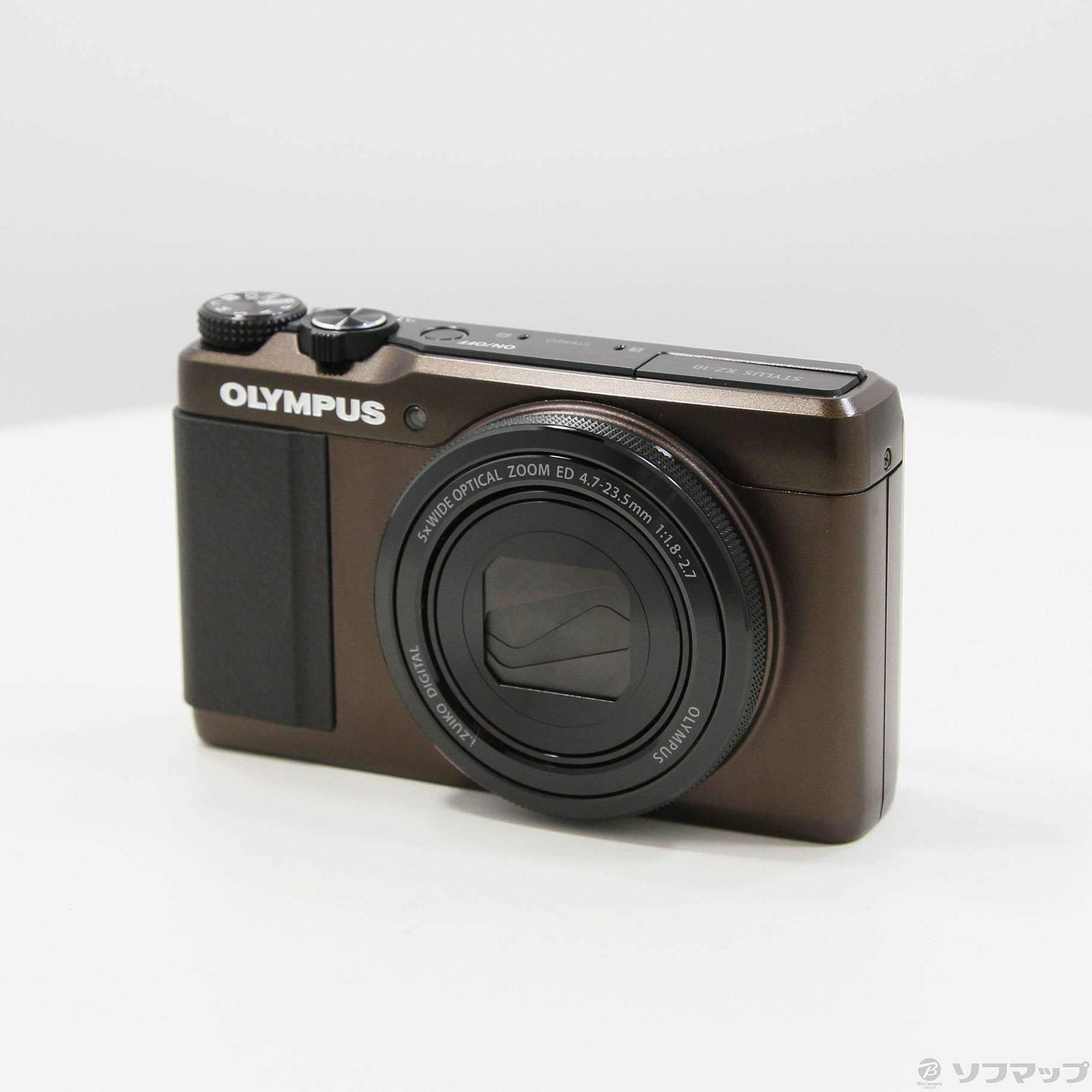 中古】OLYMPUS STYLUS XZ-10 ブラウン [2133040695764] - リコレ