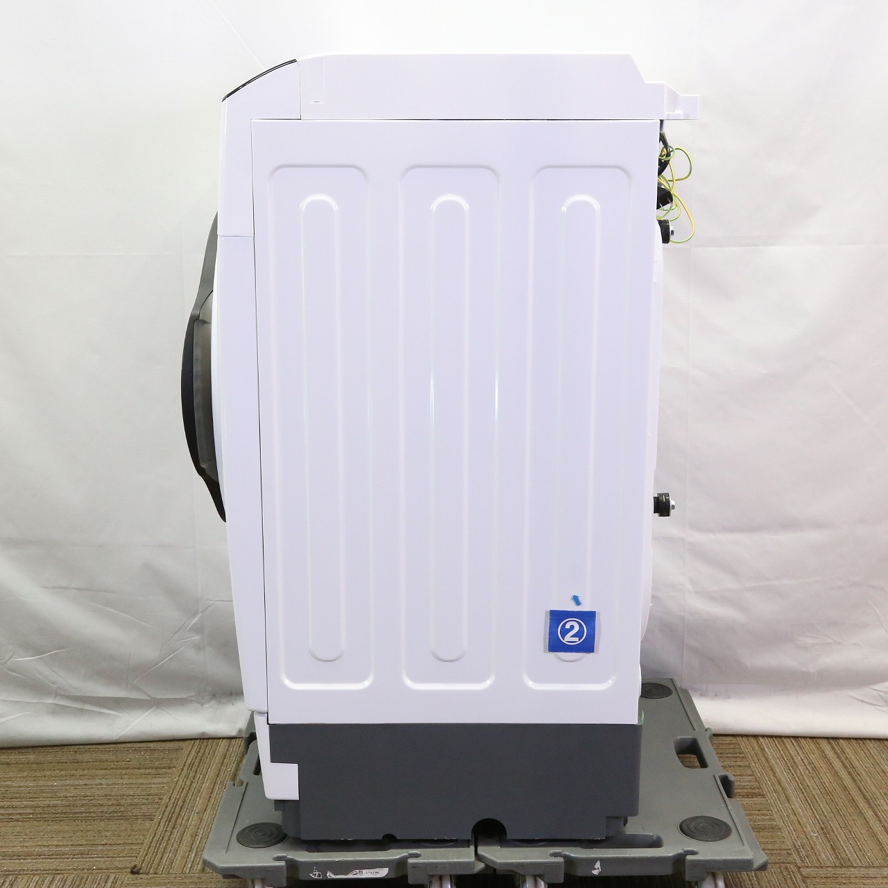 中古】〔中古品〕 乾燥機能付きドラム式洗濯機 HDK832A ［洗濯8.0kg
