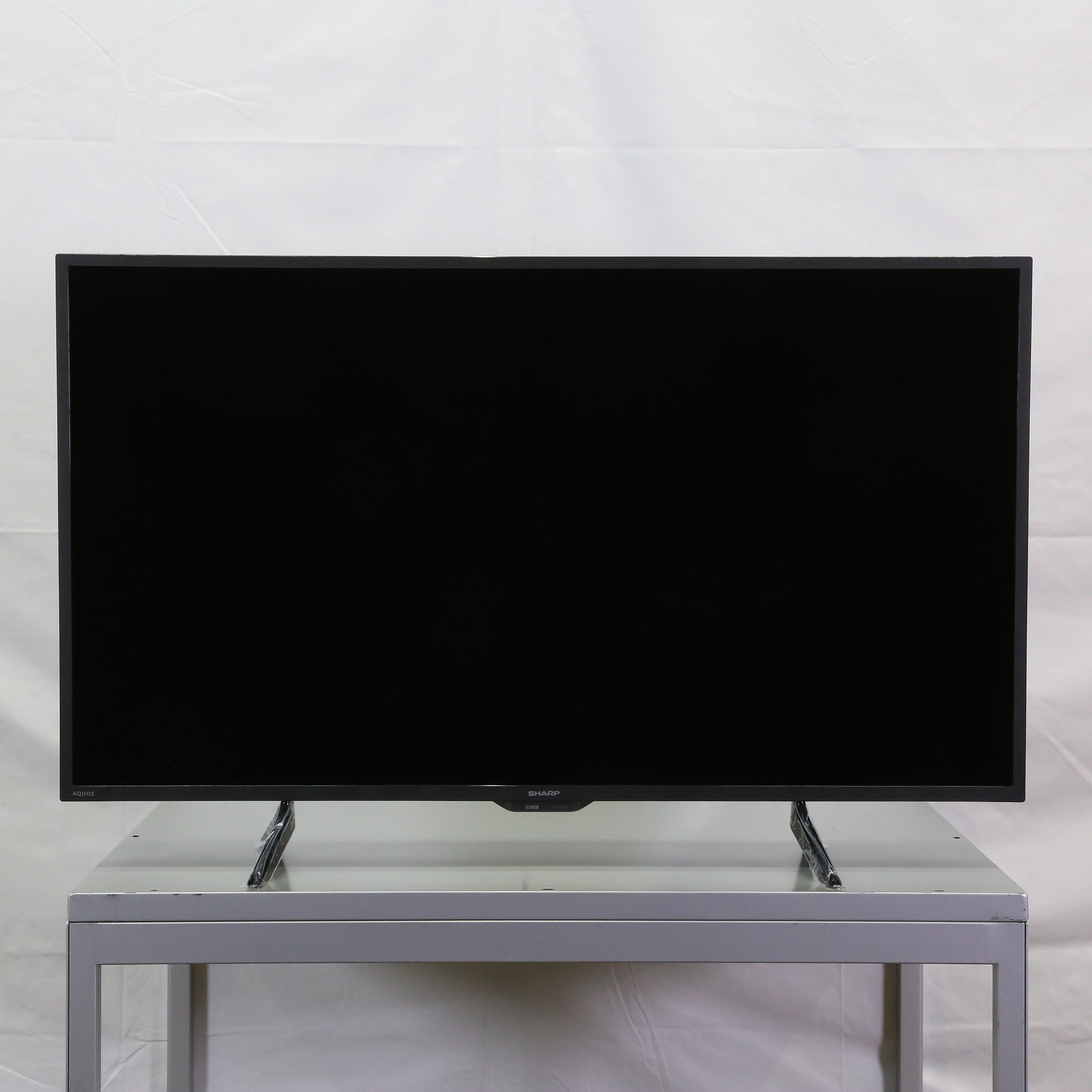 SHARP AQUOS 42型 テレビ本体白 2008年製 - テレビ/映像機器