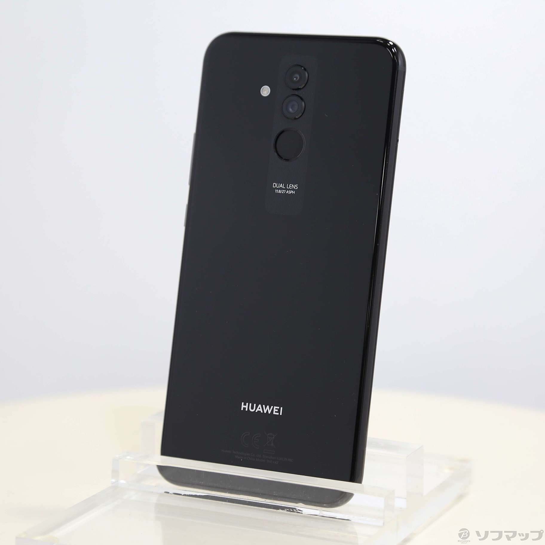 Mate20lite SIMフリー ブラック色 HUAWEI Mate 20 lite ブラック SIMフリー