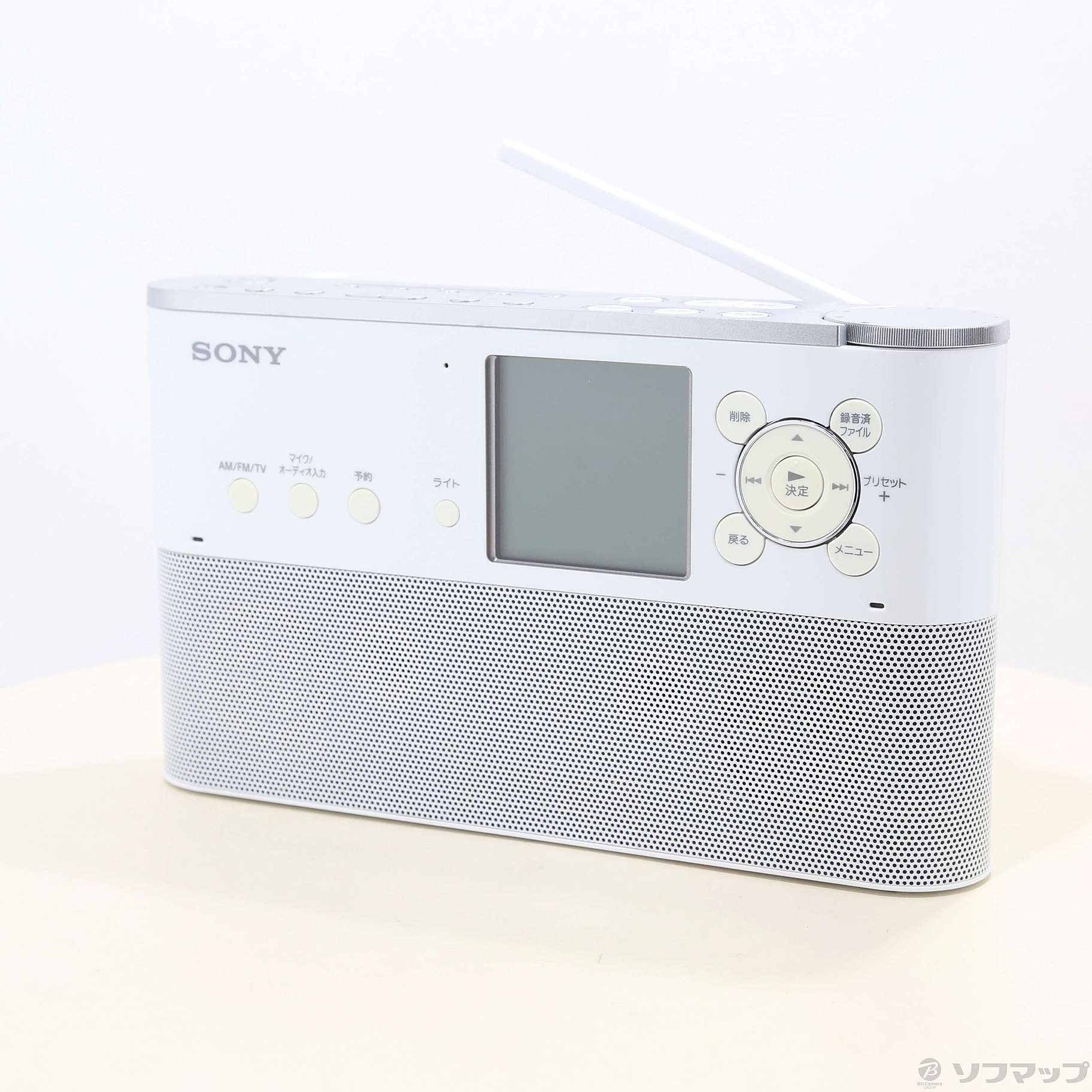 中古】〔展示品〕 ICZ-R260TV ポータブルラジオレコーダー