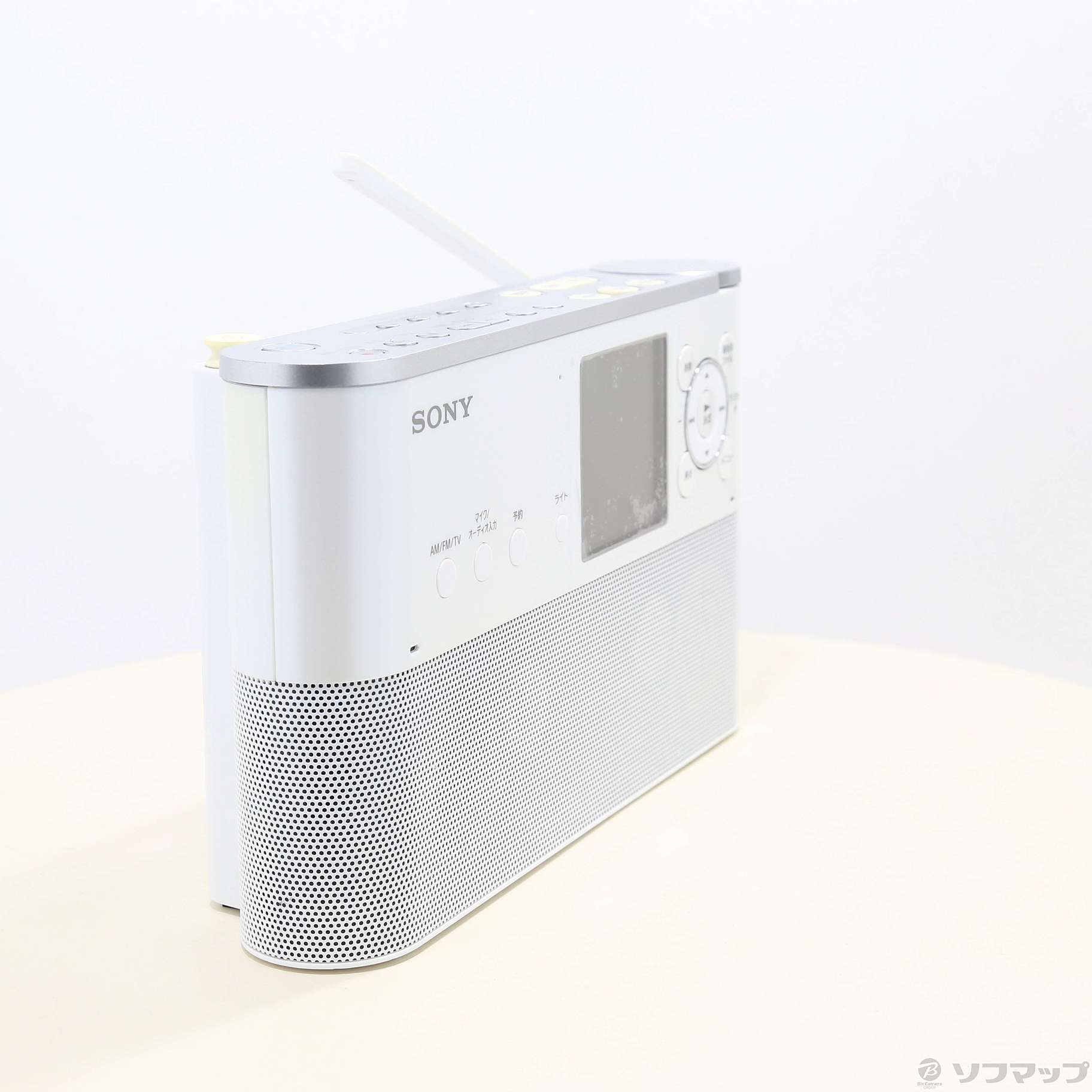 〔展示品〕 ICZ-R260TV ポータブルラジオレコーダー