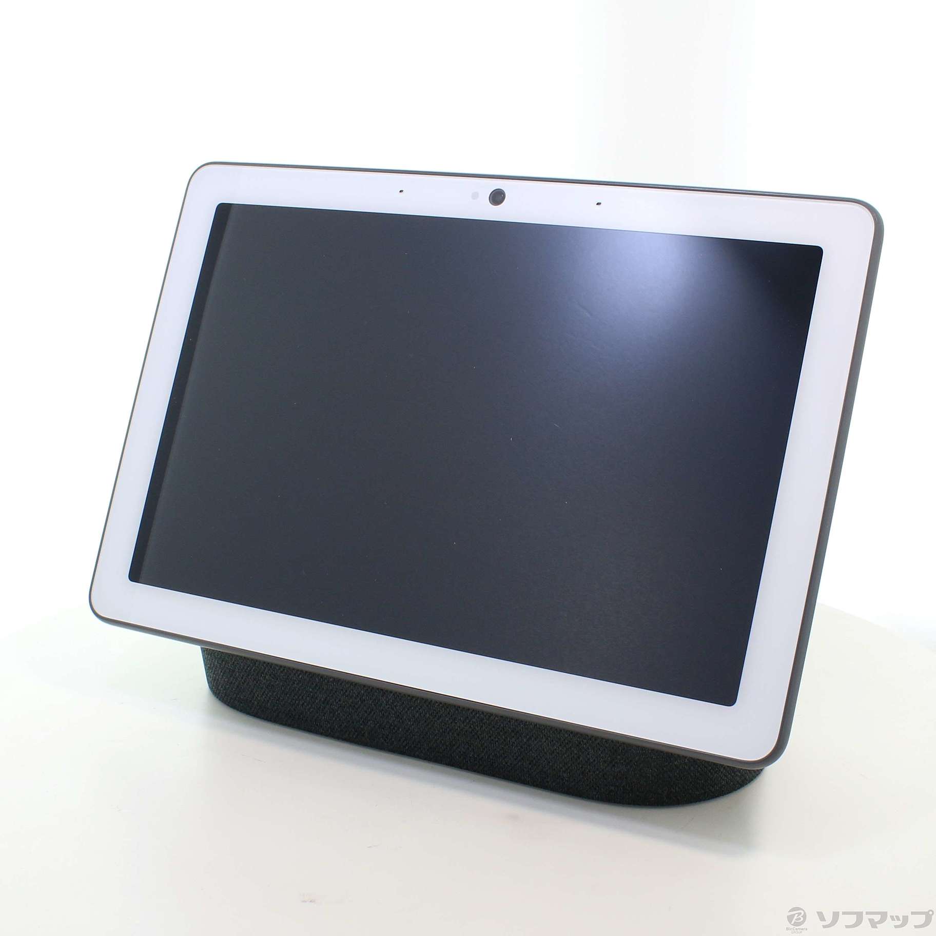 Google GOOGLE NEST HUB MAX CHARCOAL（中古】〔展示品〕 Google Nest 
