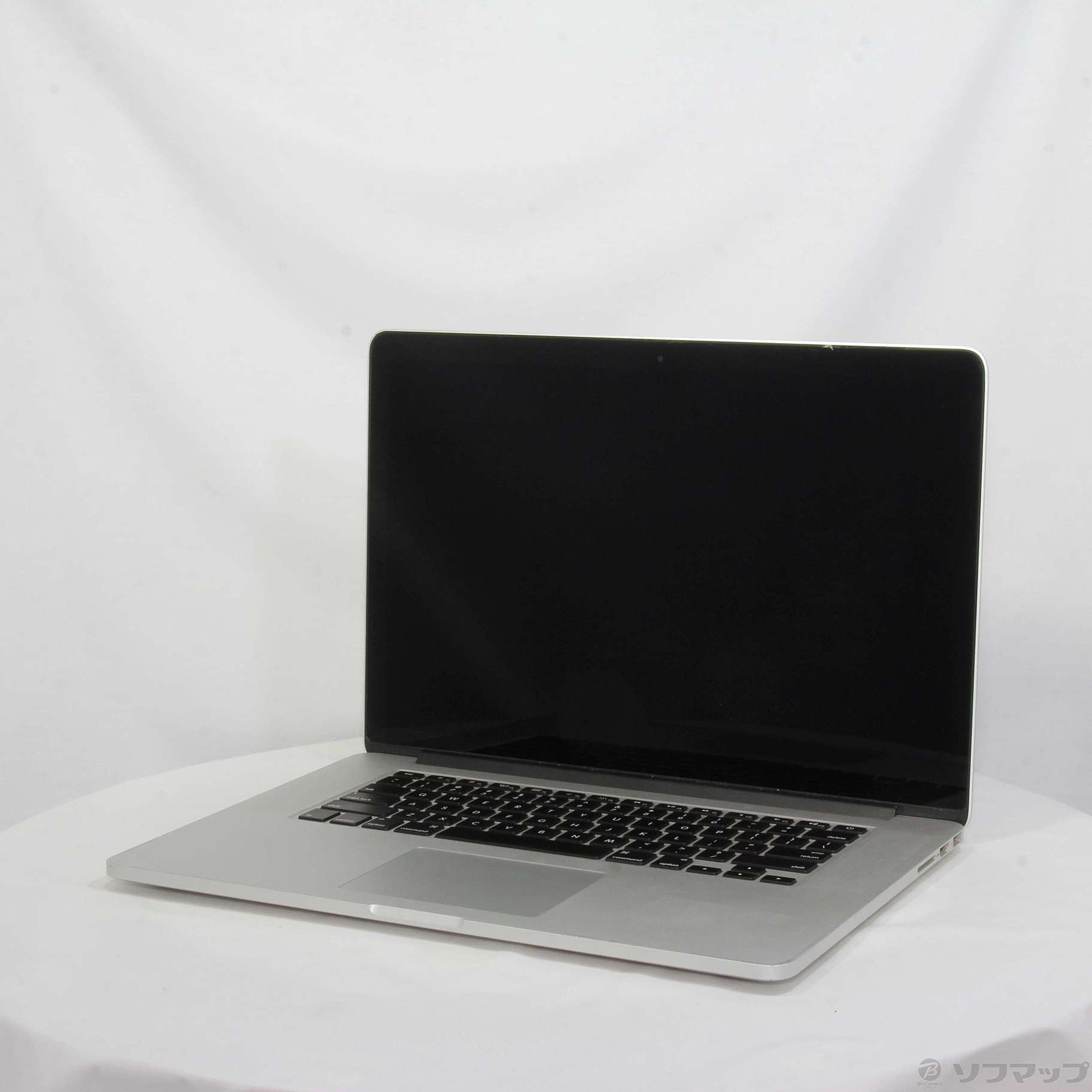 中古】MacBook Pro 15-inch Early 2013 ME664J／A Core_i7 2.4GHz 8GB 