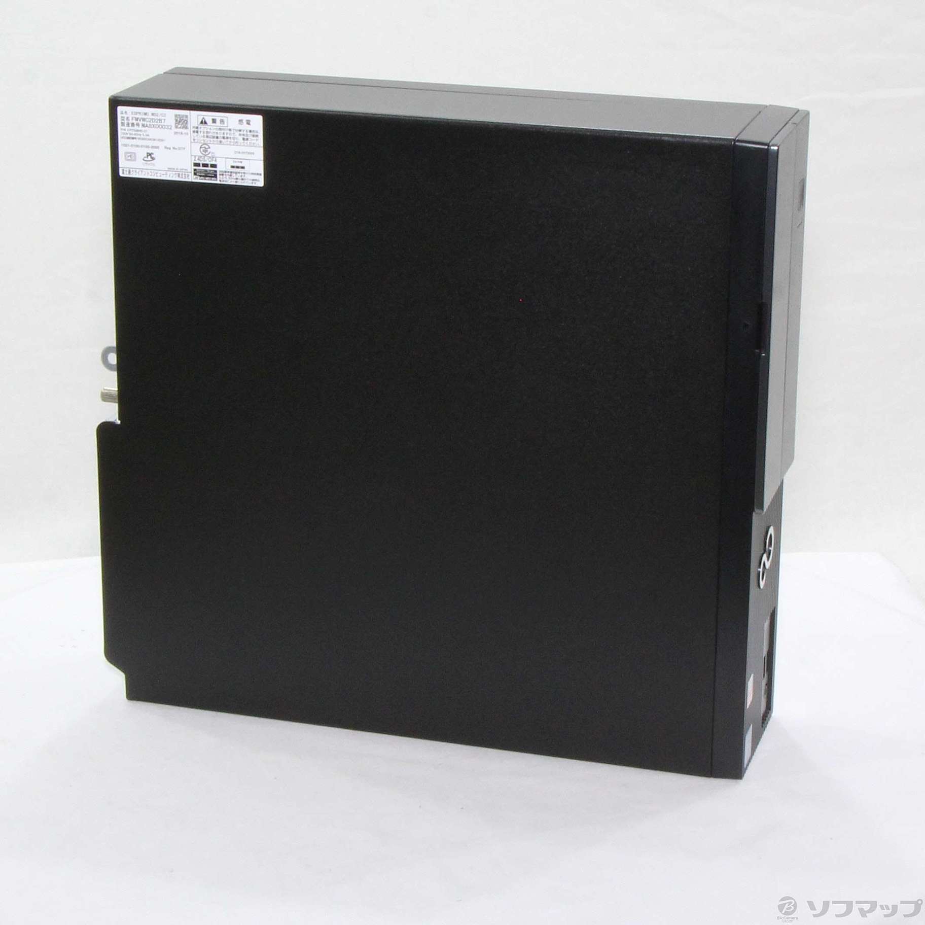 中古】ESPRIMO WD2／C2 FMVWC2D2B7 〔Windows 10〕 [2133040701236