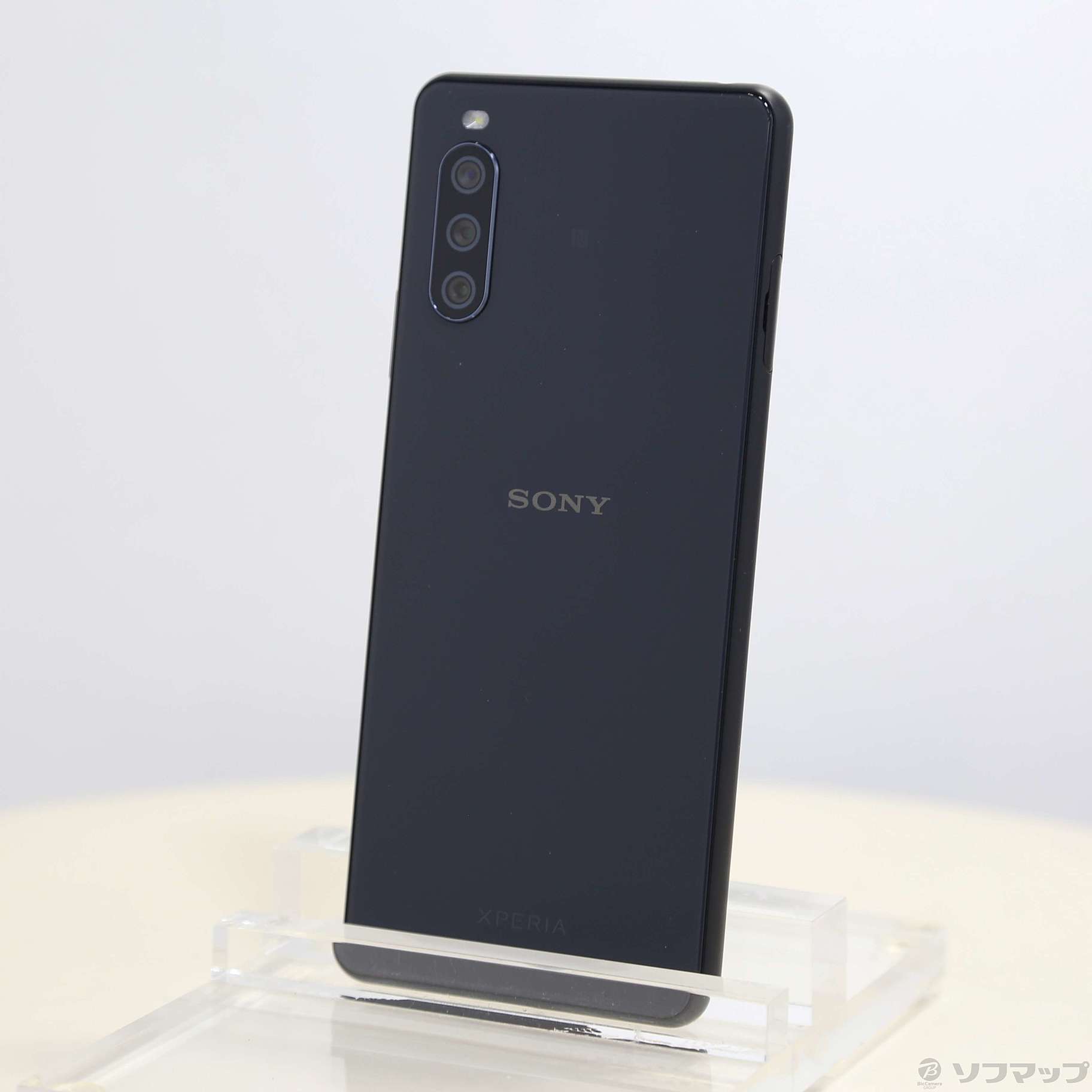 中古】Xperia 10 III Lite 64GB ブラック XQ-BT44 SIMフリー