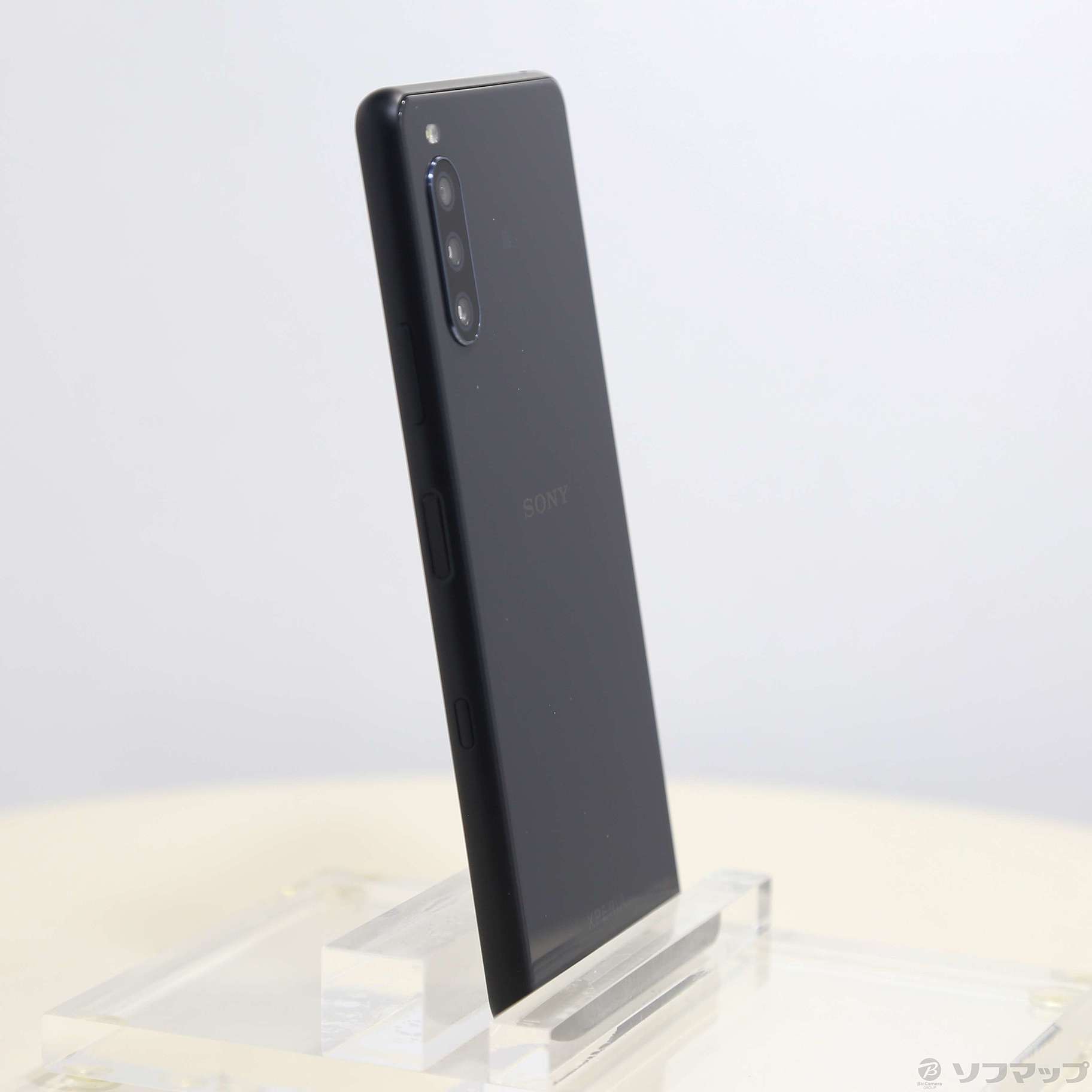 中古】Xperia 10 III Lite 64GB ブラック XQ-BT44 SIMフリー