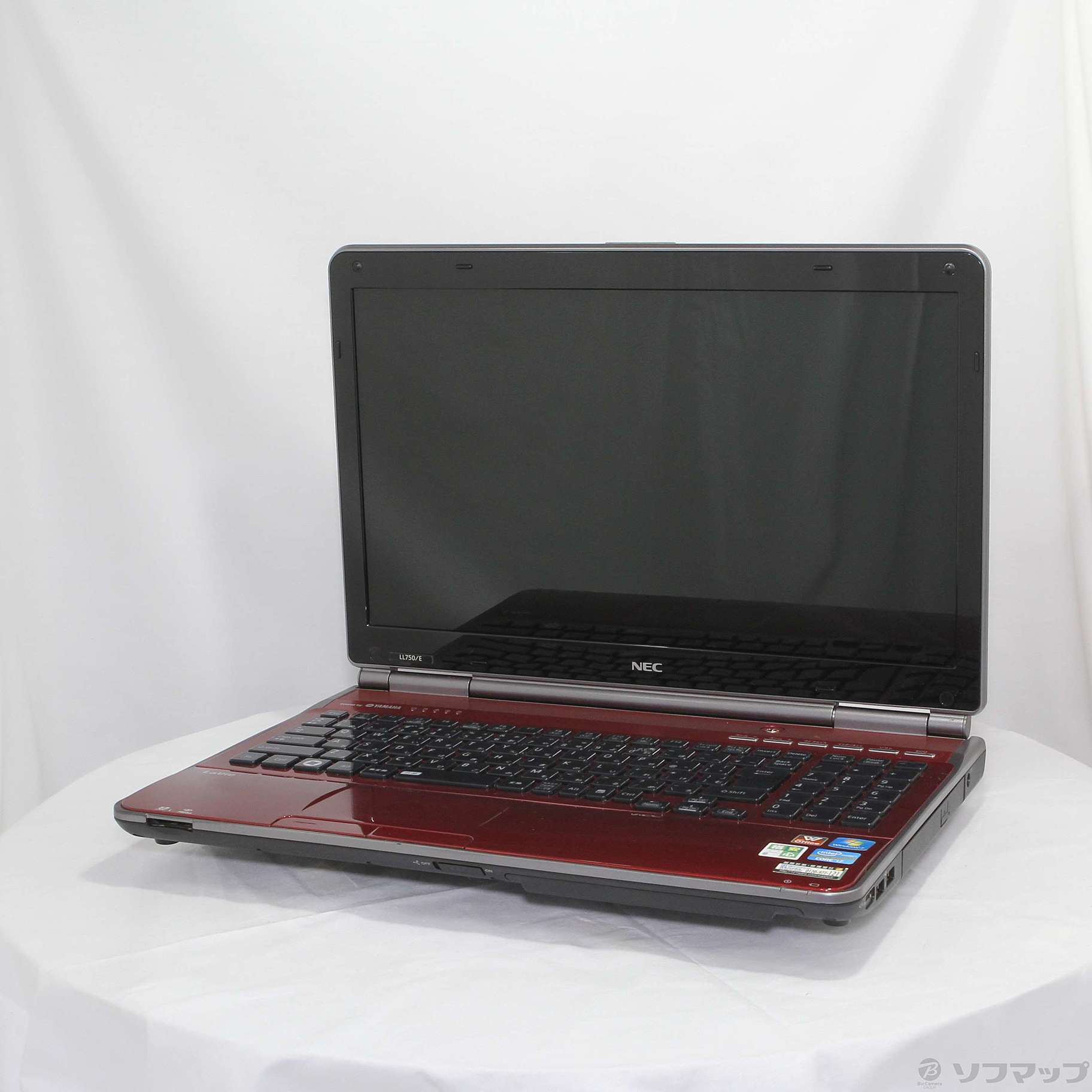 格安安心パソコン LaVie L PC-LL750ES3KS クリスタルレッド