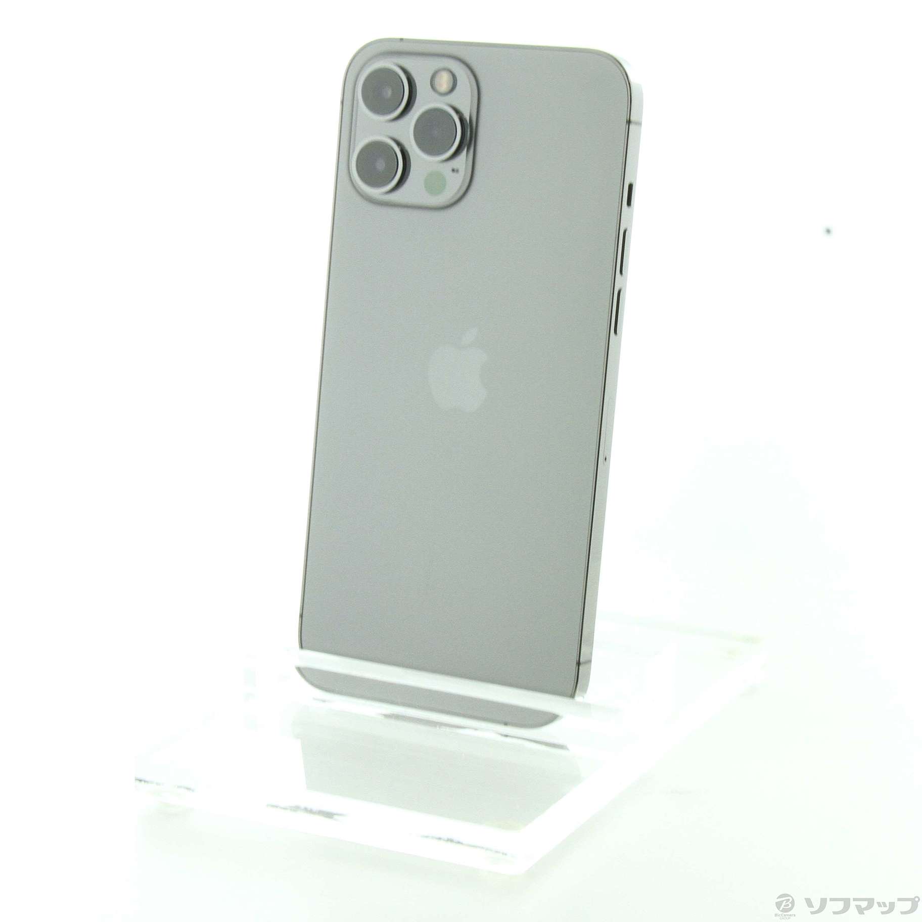 中古】iPhone12 Pro Max 512GB グラファイト NGD33J／A SIMフリー