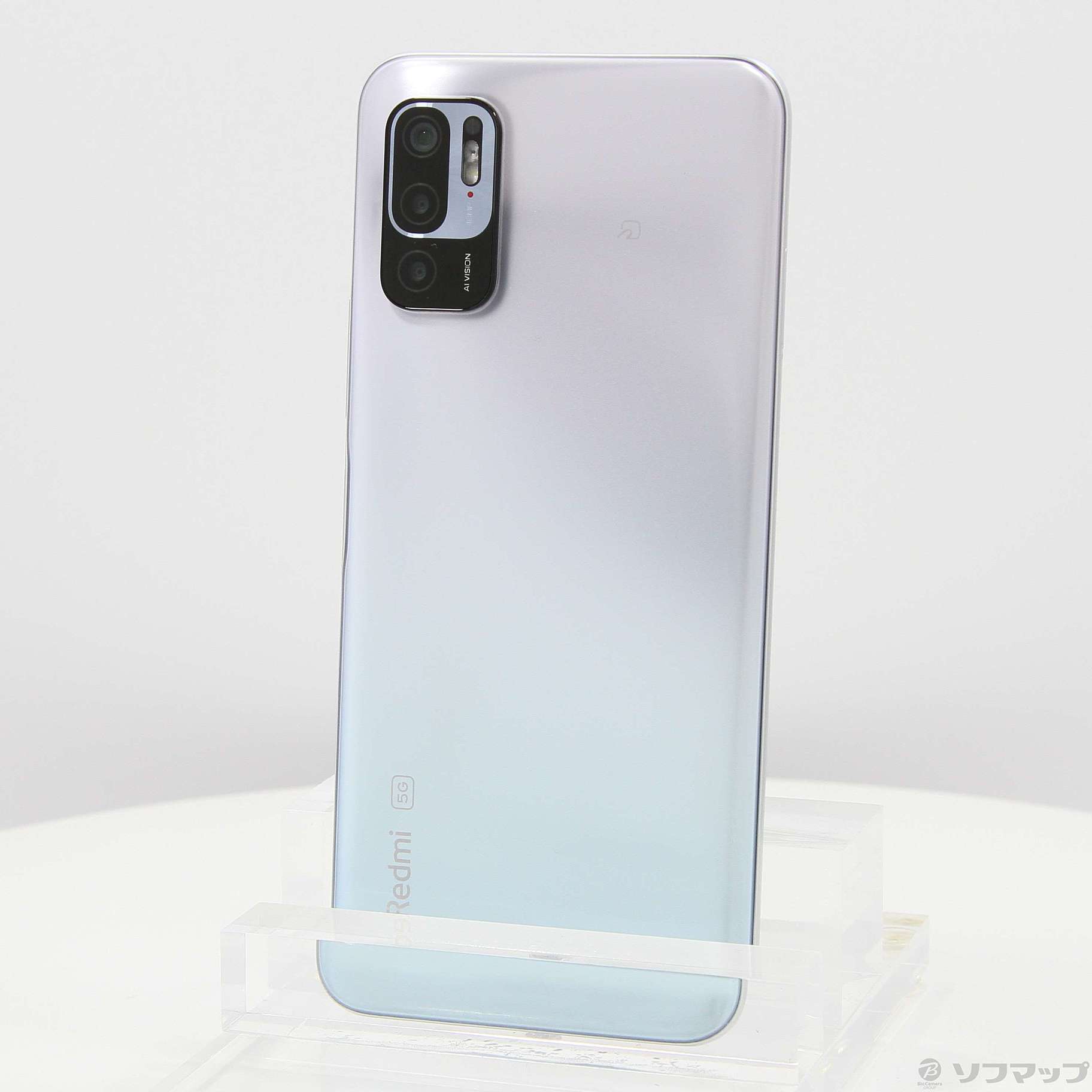 XIG02 Redmi Note 10 JE クロームシルバー SIMフリー au 中古 スマホ