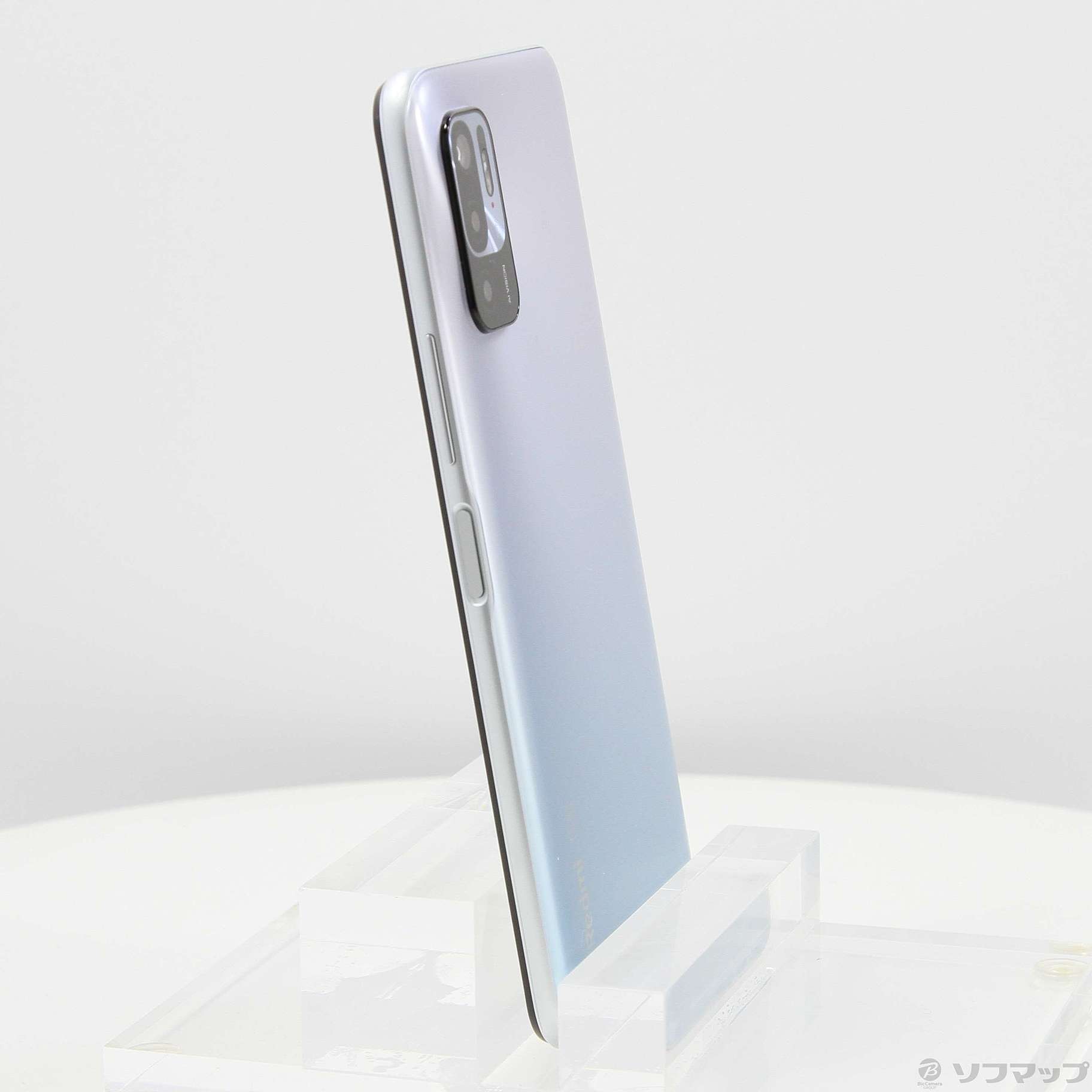 中古】Redmi Note 10 JE 64GB クロームシルバー XIG02 auロック解除SIM