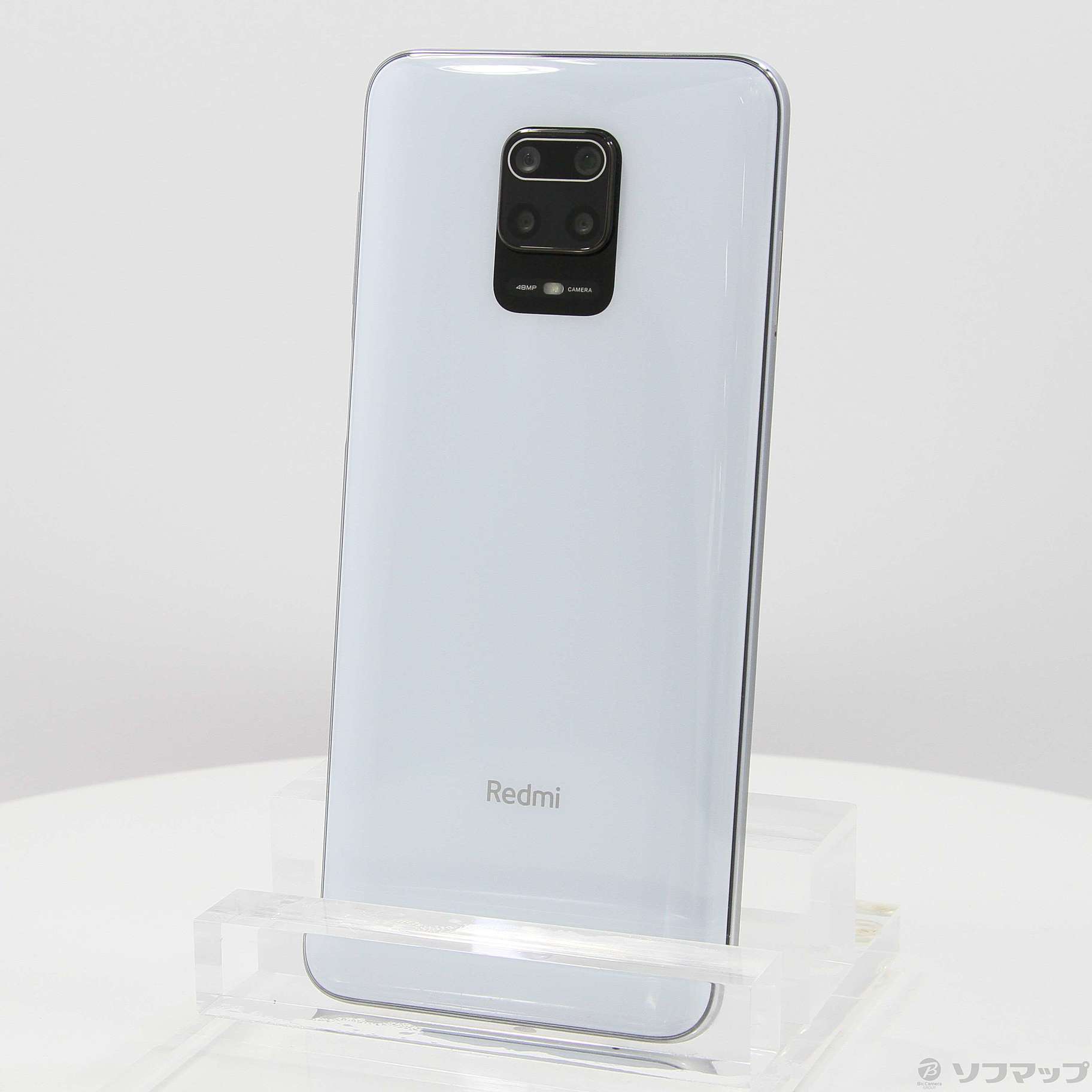 スマホ/家電/カメラRedmi Note 9s グレイシャーホワイト 64GB ...