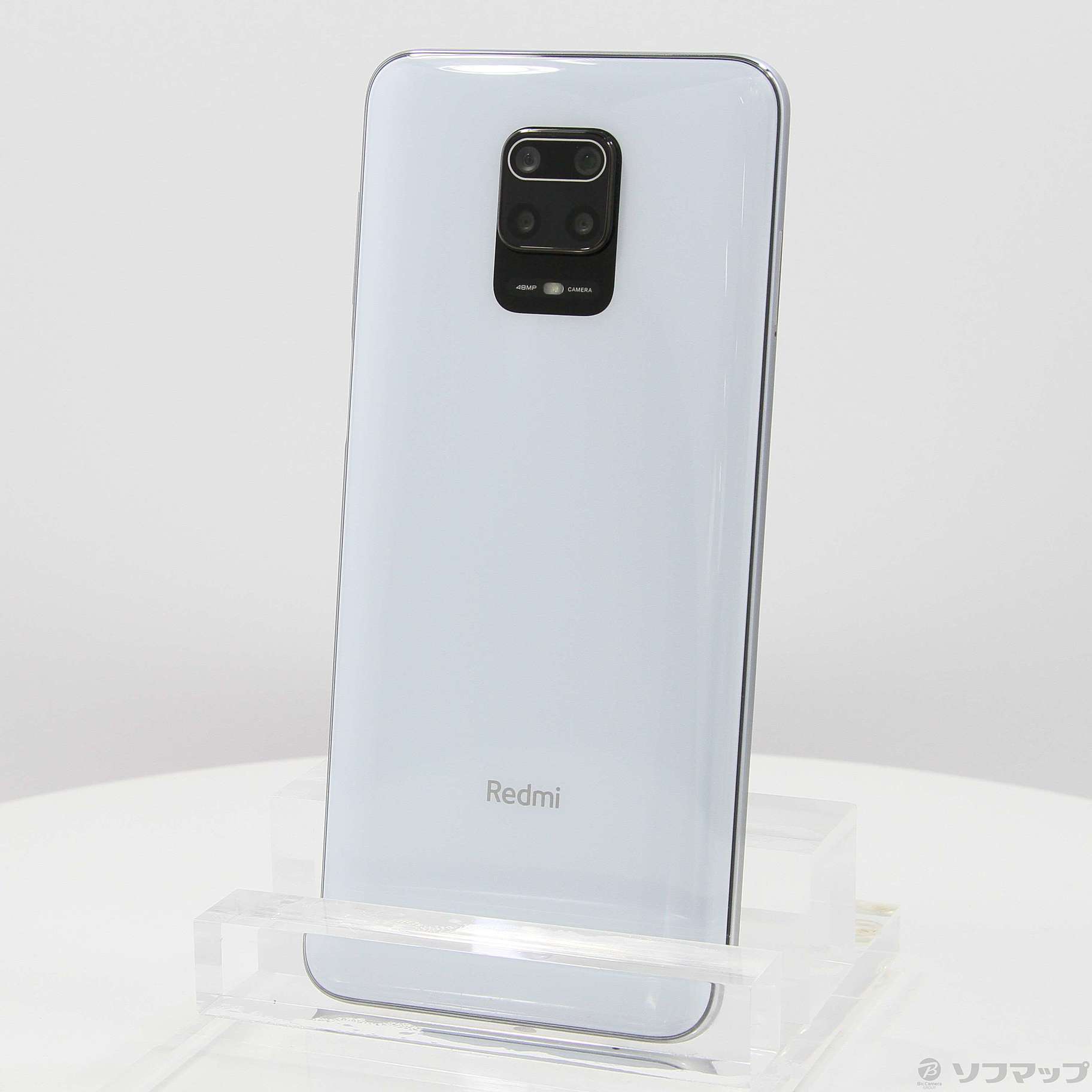 中古】Redmi Note 9S 64GB グレイシャーホワイト REDMI-NOTE9S4-64WH