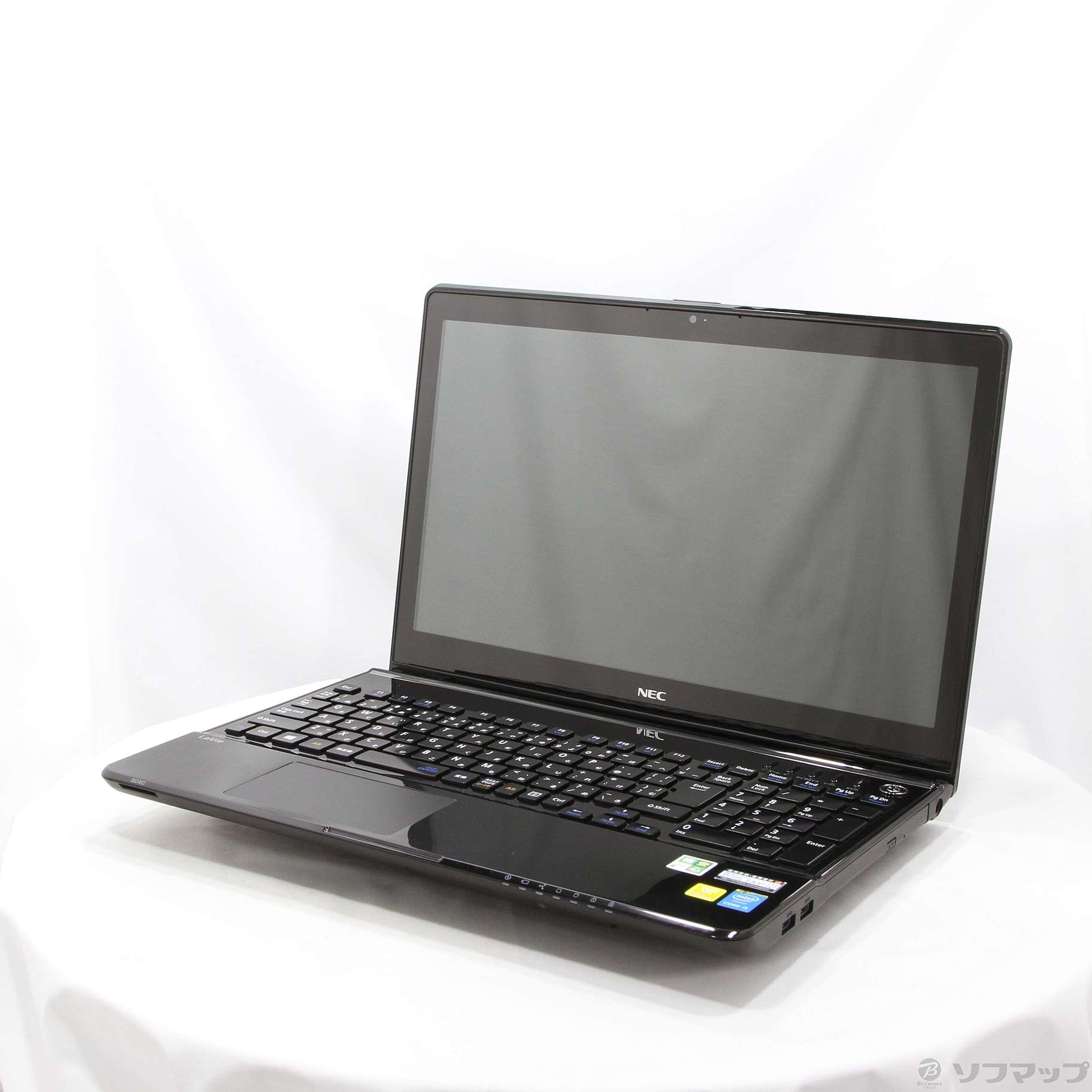 中古】格安安心パソコン LaVie S PC-LS550TSB スターリーブラック [2133040712201] - リコレ！|ビックカメラグループ  ソフマップの中古通販サイト