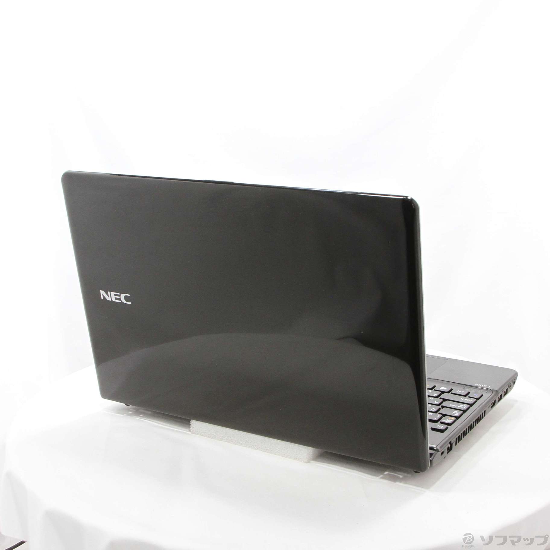 中古】格安安心パソコン LaVie S PC-LS550TSB スターリーブラック