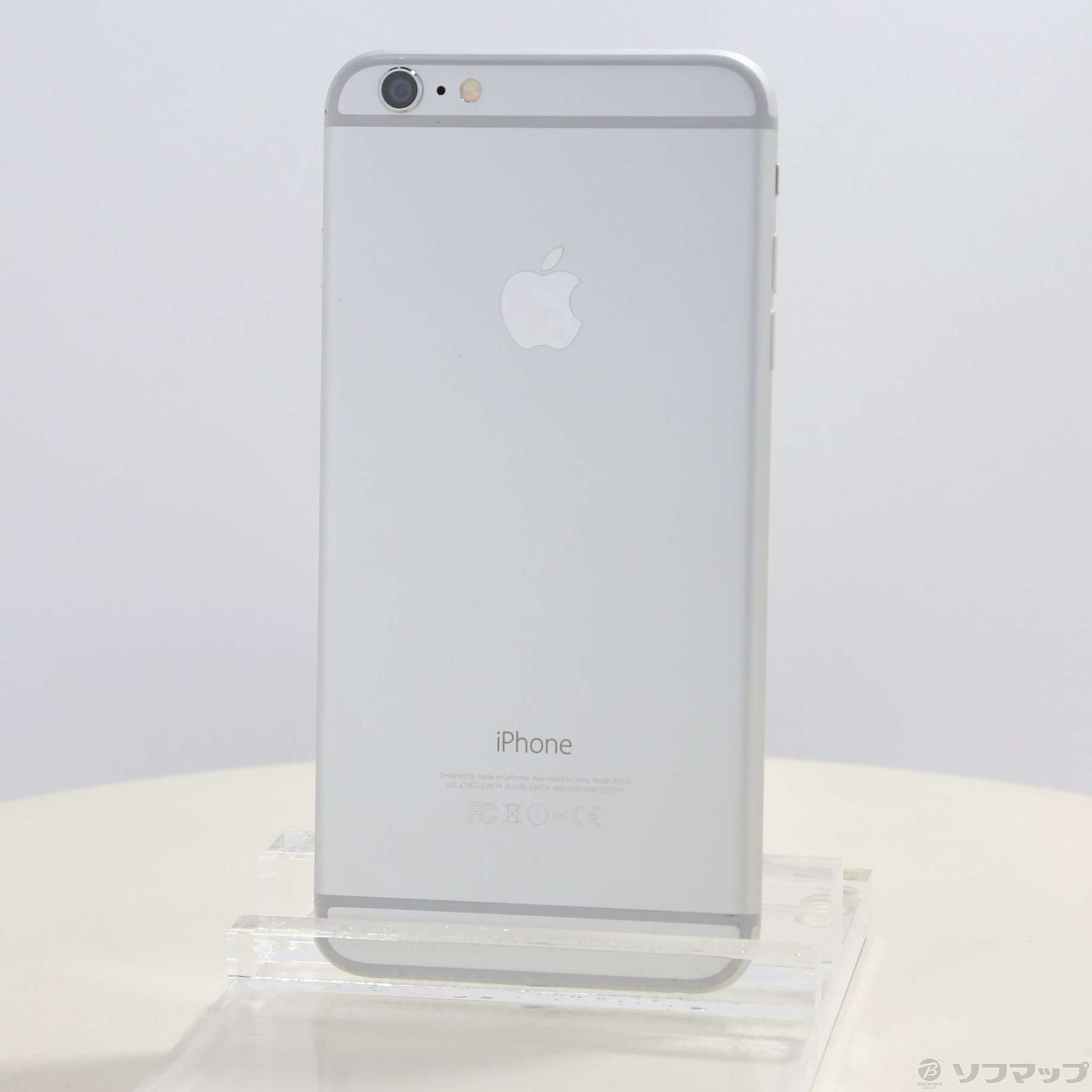 iPhone 6 Silver 128 GB docomo
