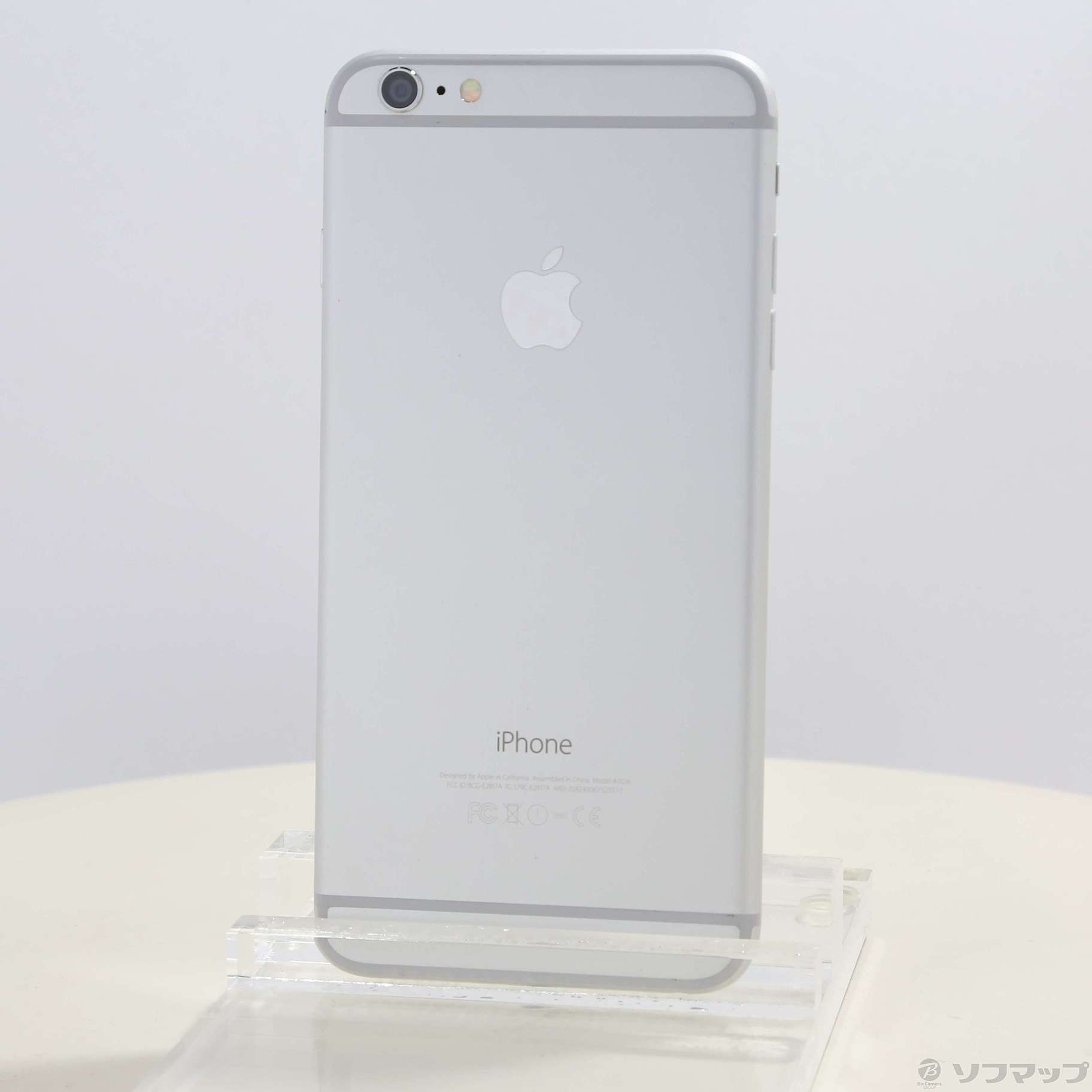 中古】iPhone6 Plus 128GB シルバー MGAE2J／A docomo [2133040713116] -  リコレ！|ビックカメラグループ ソフマップの中古通販サイト