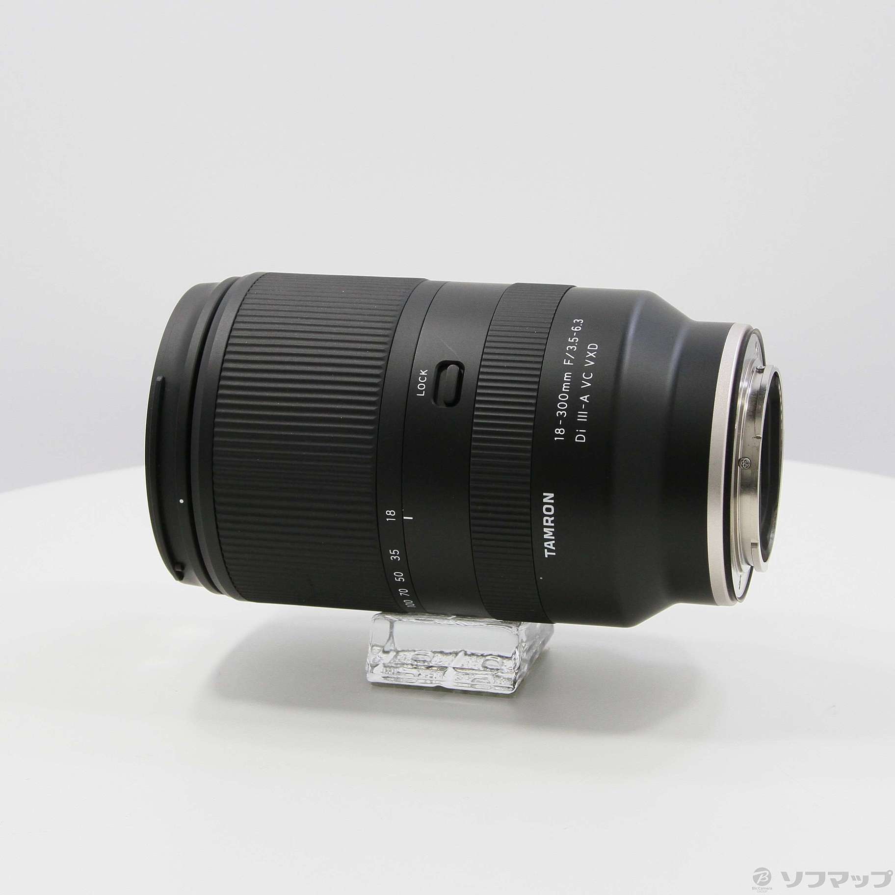 中古】18-300mm F／3.5-6.3 Di III-A VC VXD B061 ソニーEマウント用