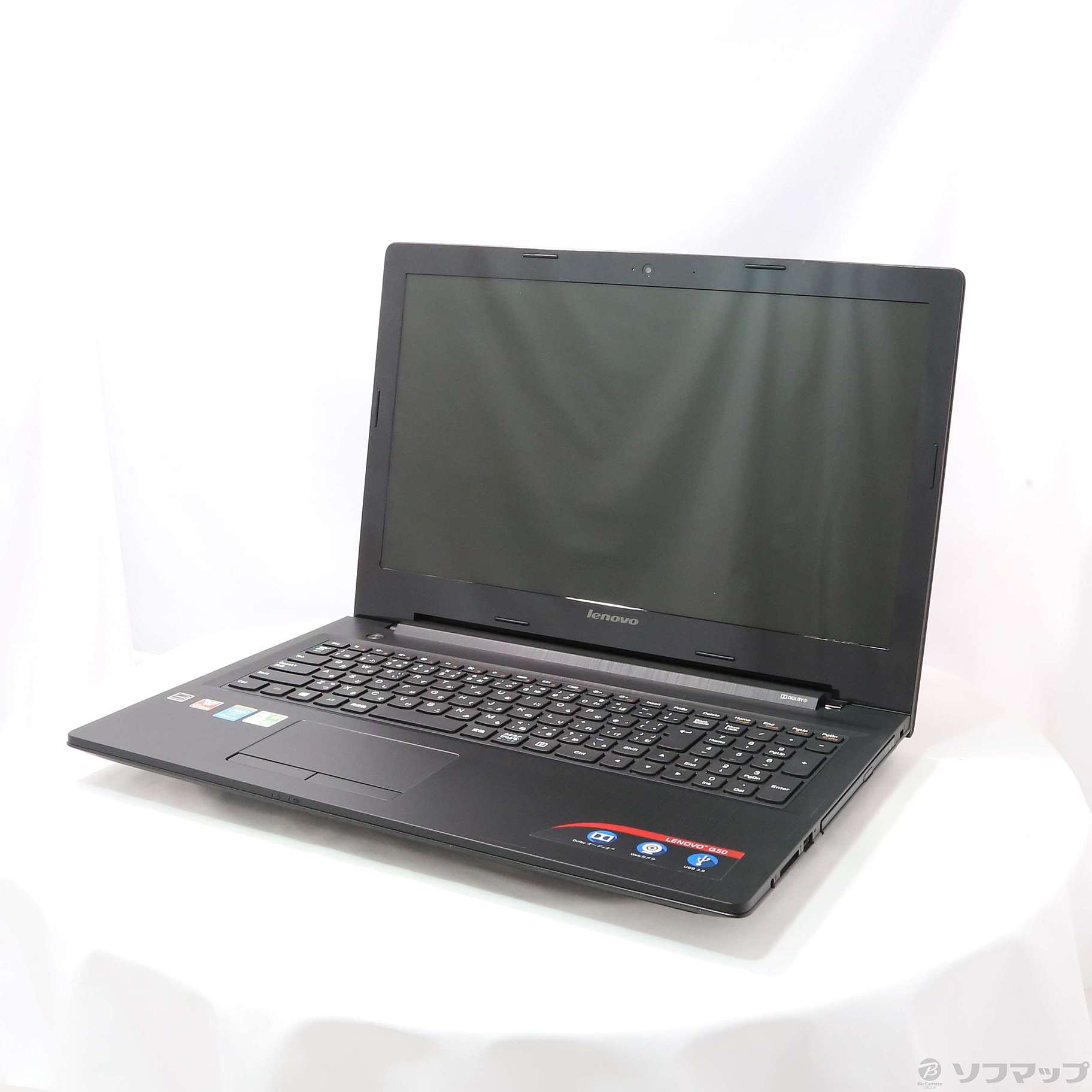 中古】格安安心パソコン Lenovo G50 80E5019PJP エボニー ◇02/05(日)値下げ！ [2133040713918] -  リコレ！|ビックカメラグループ ソフマップの中古通販サイト