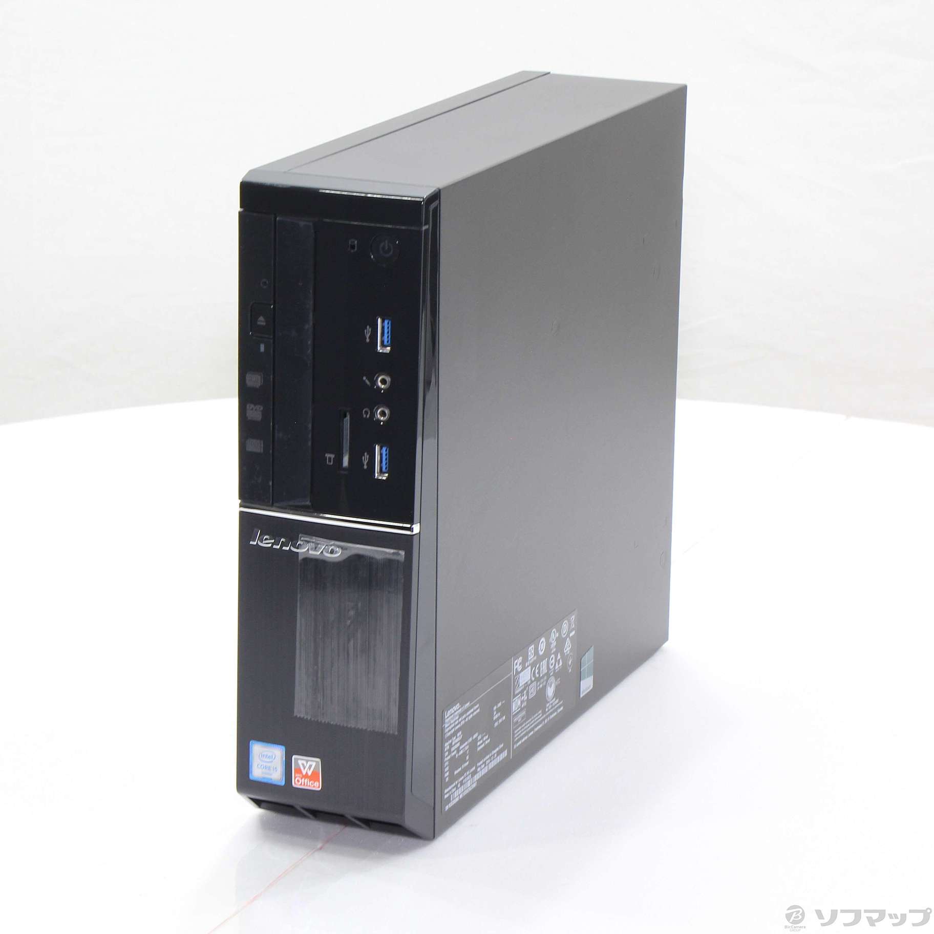 中古】Ideacentre 510S 90FN00BGJP ブラック 〔Windows 10