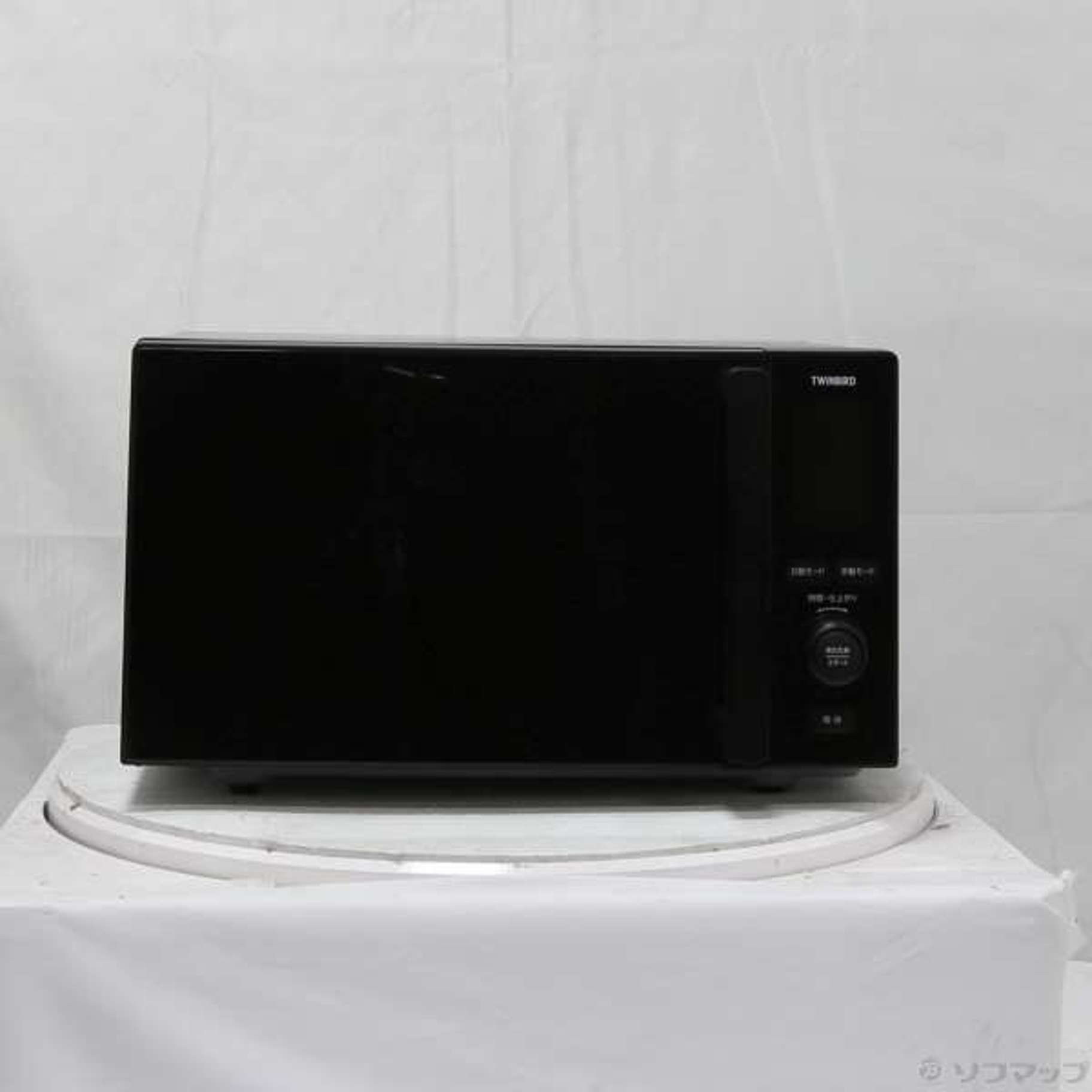 中古】〔展示品〕 センサー付きフラット電子レンジ ブラック DR-E273B 