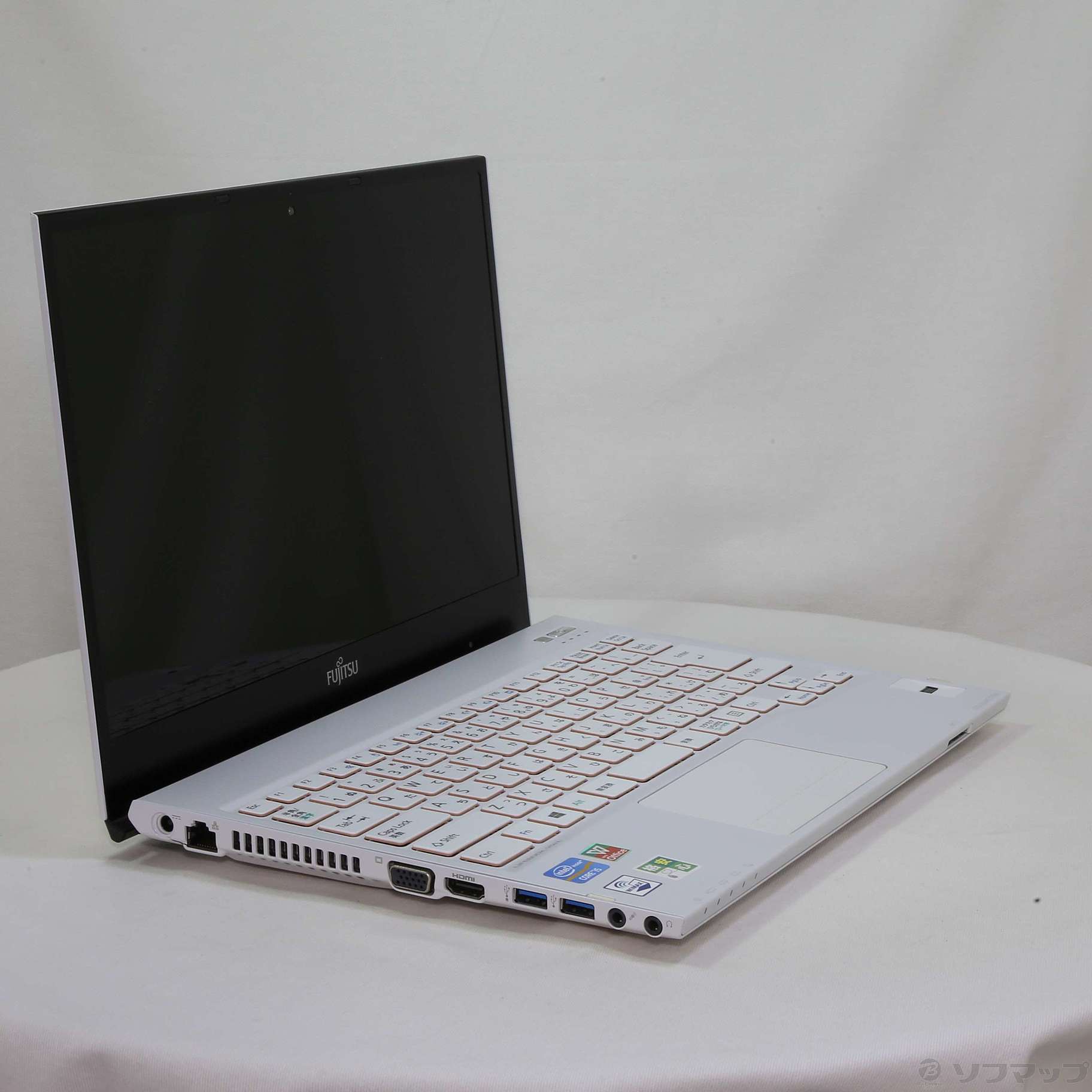 中古】格安安心パソコン LIFEBOOK SH54／K FMVS54KW アーバンホワイト [2133040718067] -  リコレ！|ビックカメラグループ ソフマップの中古通販サイト