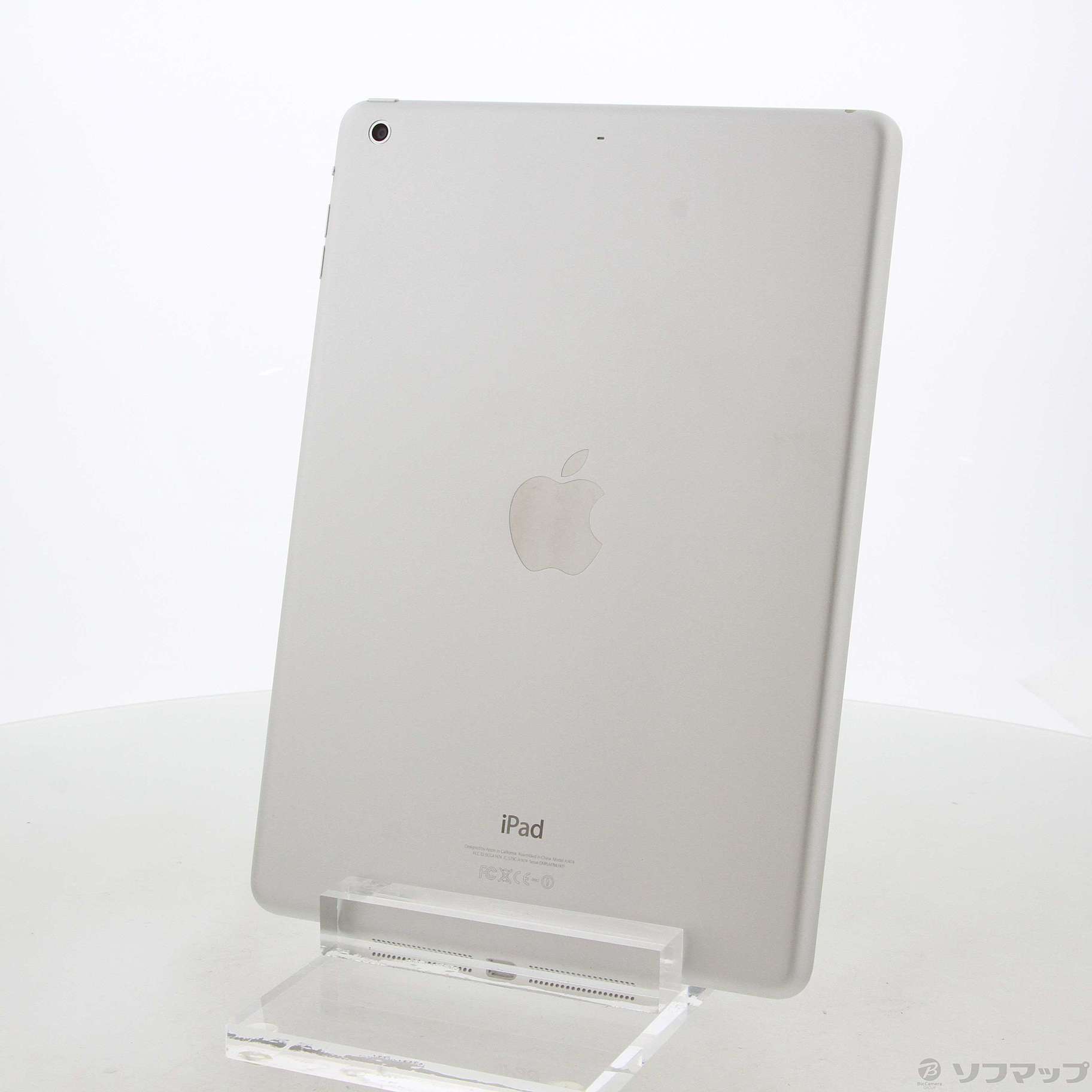 Apple iPad Air Wi-Fi 128GB シルバー ME906J/A