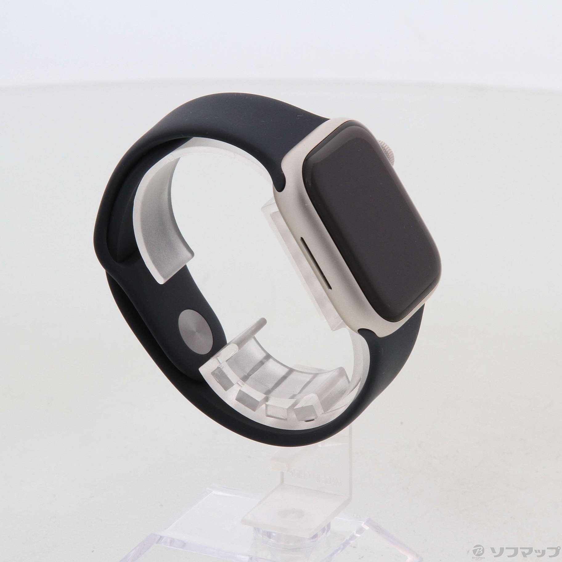 日本初の AppleWatch 7 series7 - 41mmスターライトアルミニウムGPS