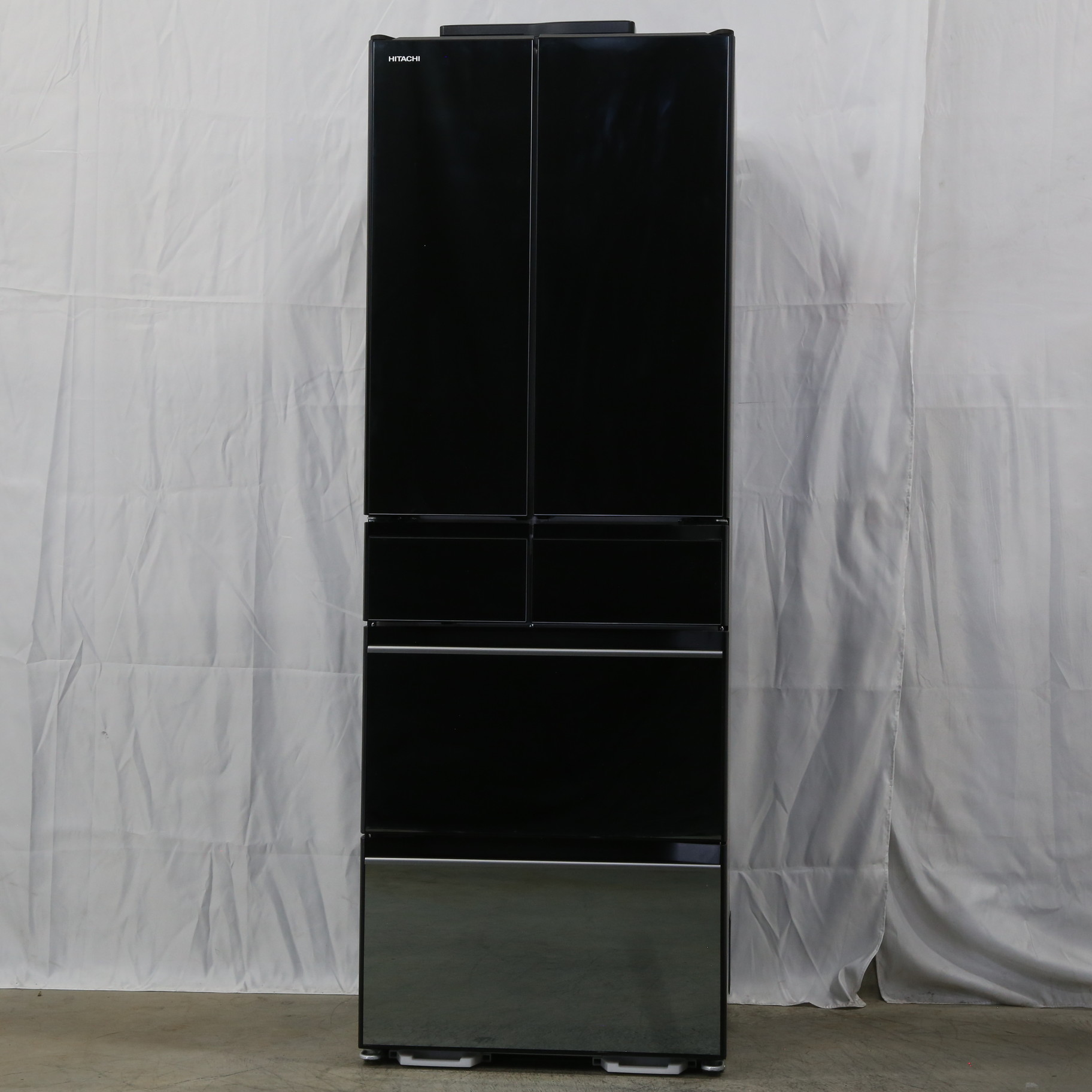 中古】〔展示品〕 冷蔵庫 KXCCタイプ クリスタルミラー R-KXCC50S-X 