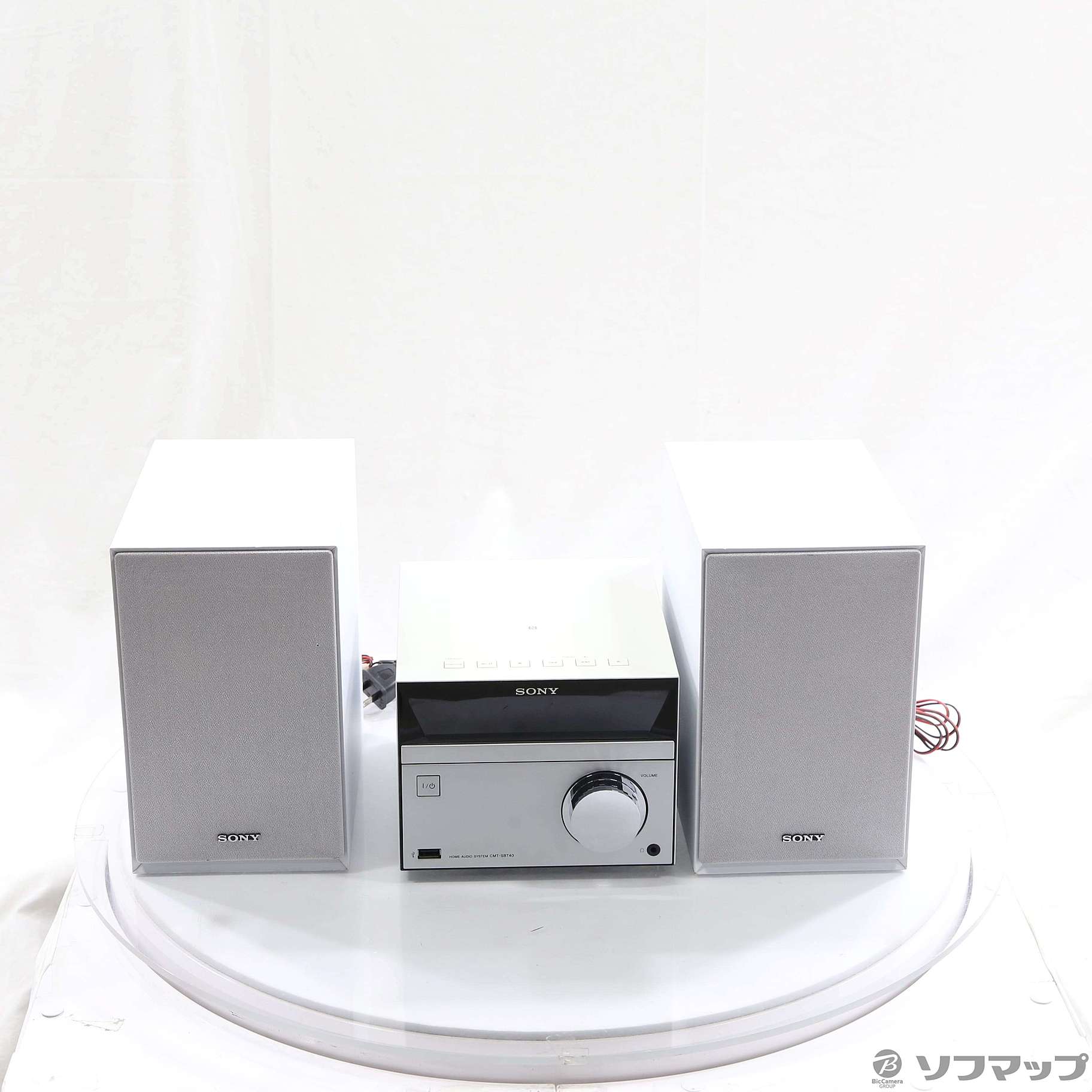 SONY ソニー マルチコネクトミニコンポ CMT-SBT40 - 北海道の家電