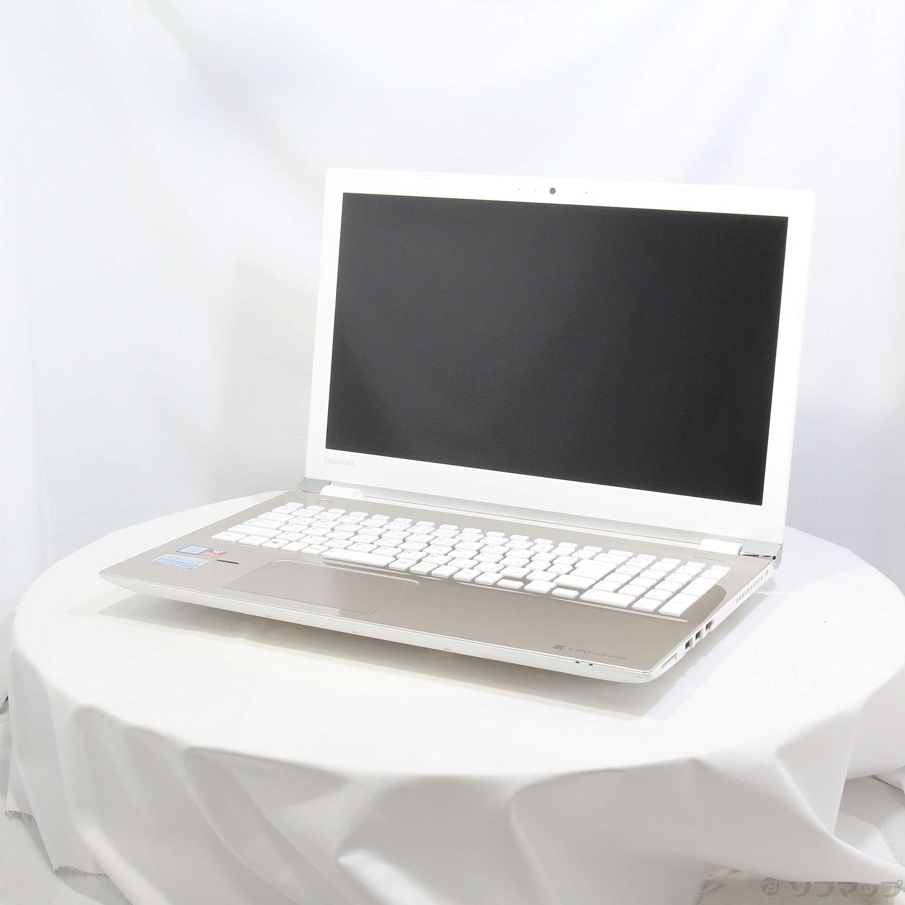 中古】dynabook EX／65CG PTEX-65CBJG サテンゴールド 〔Windows 10