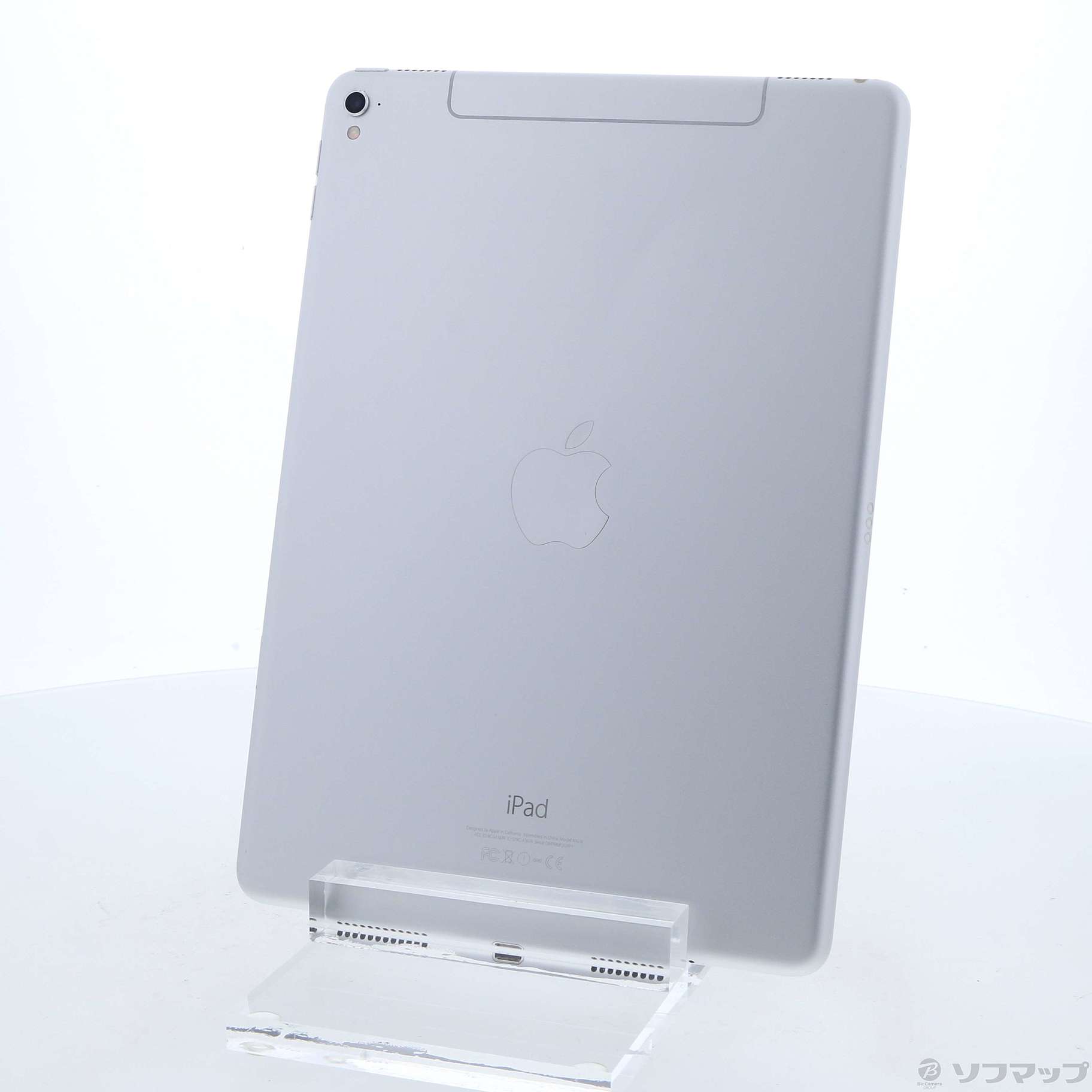 iPad Pro 9.7インチ 32GB シルバー MLPX2J／A docomoロック解除SIMフリー