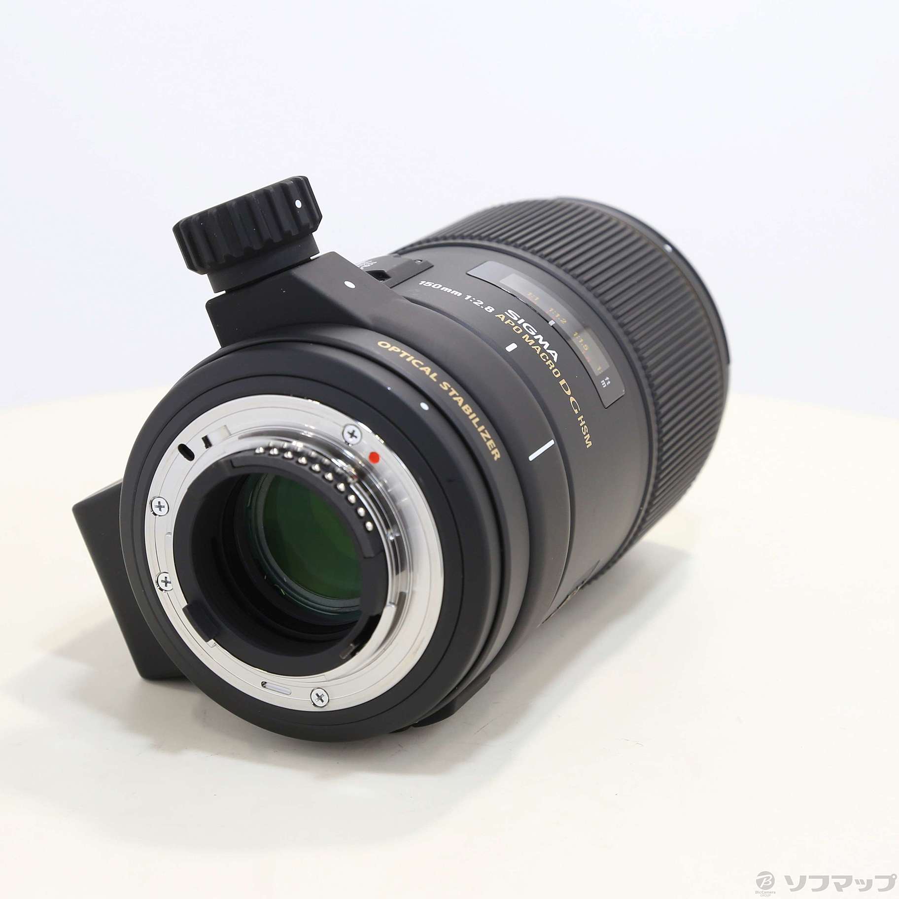 中古】SIGMA APO MACRO 150mm F2.8 EX DG OS HSM (Nikon用) (レンズ