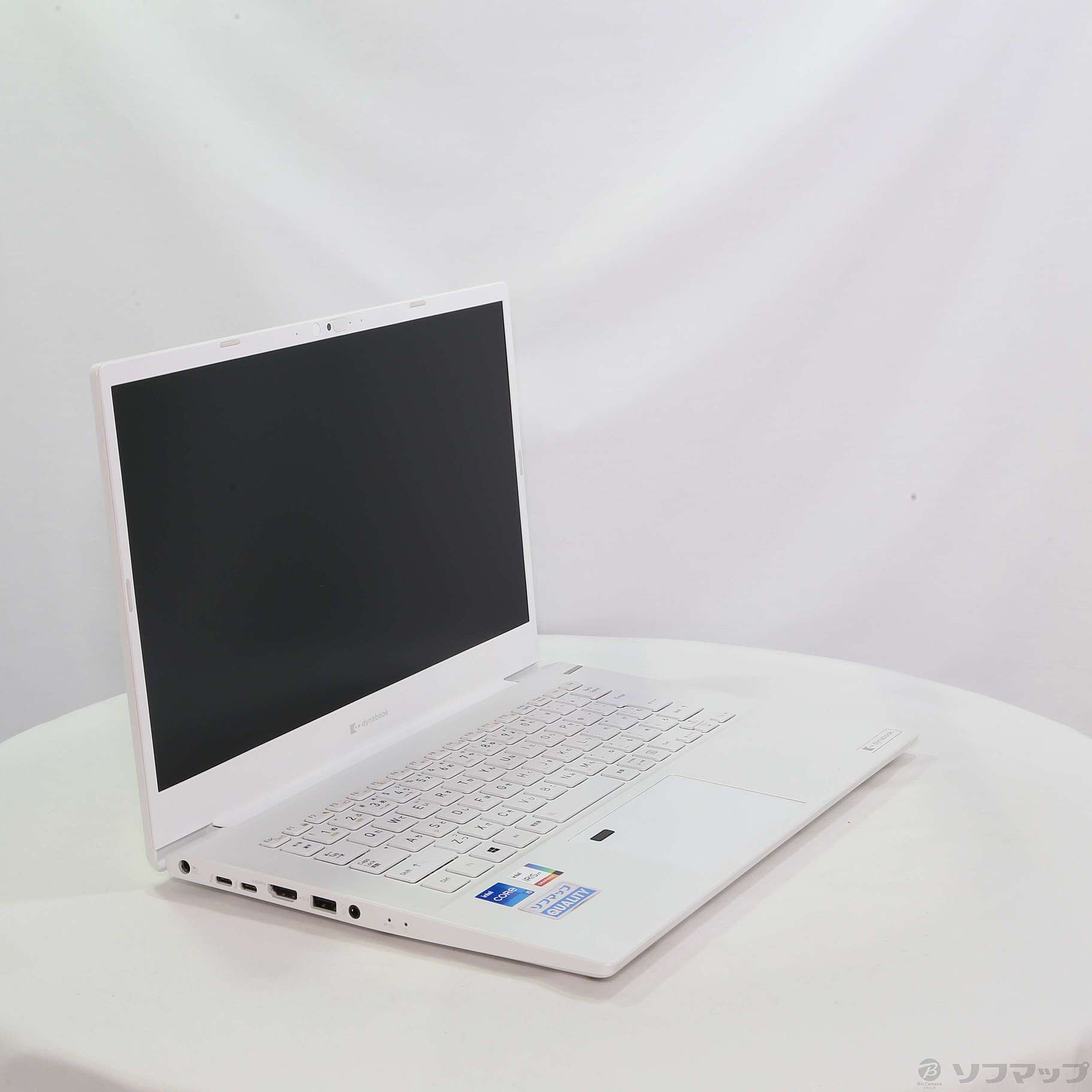 中古】dynabook M6 P2M6SBBW パールホワイト 〔Windows 10〕 ◇07/04 