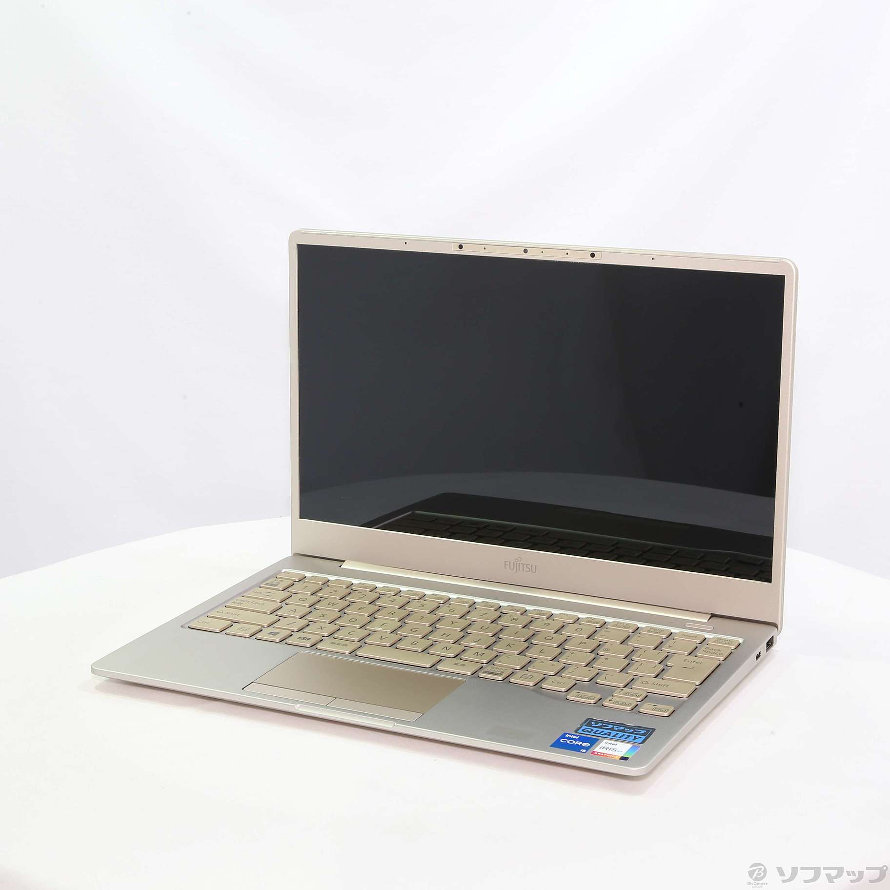 LIFEBOOK CH75／E3 FMVC75E3G ベージュゴールド 〔Windows 10〕 ◇08/24(水)値下げ！