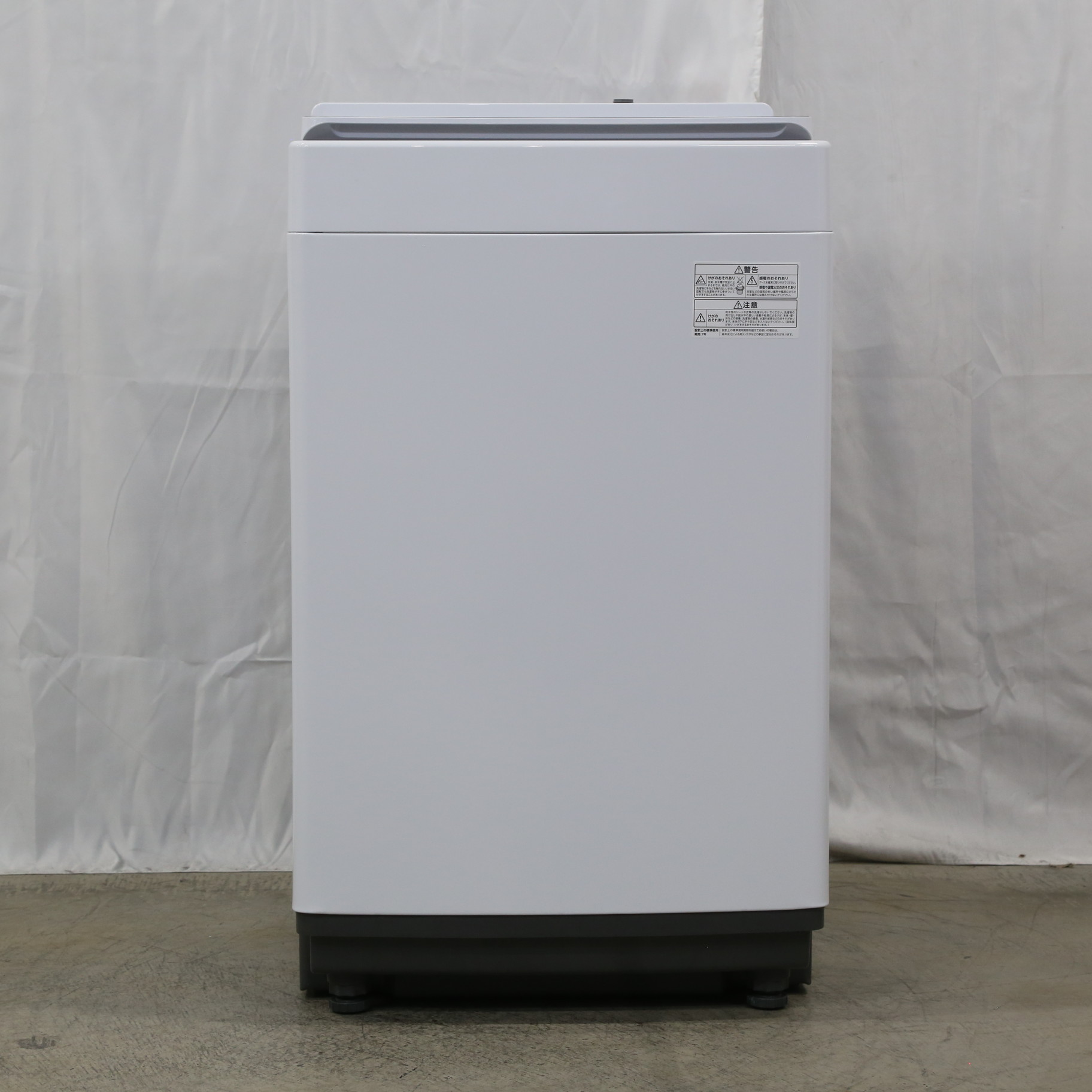 中古】〔展示品〕 全自動洗濯機 KAW-100A ［洗濯10.0kg ／乾燥機能無 