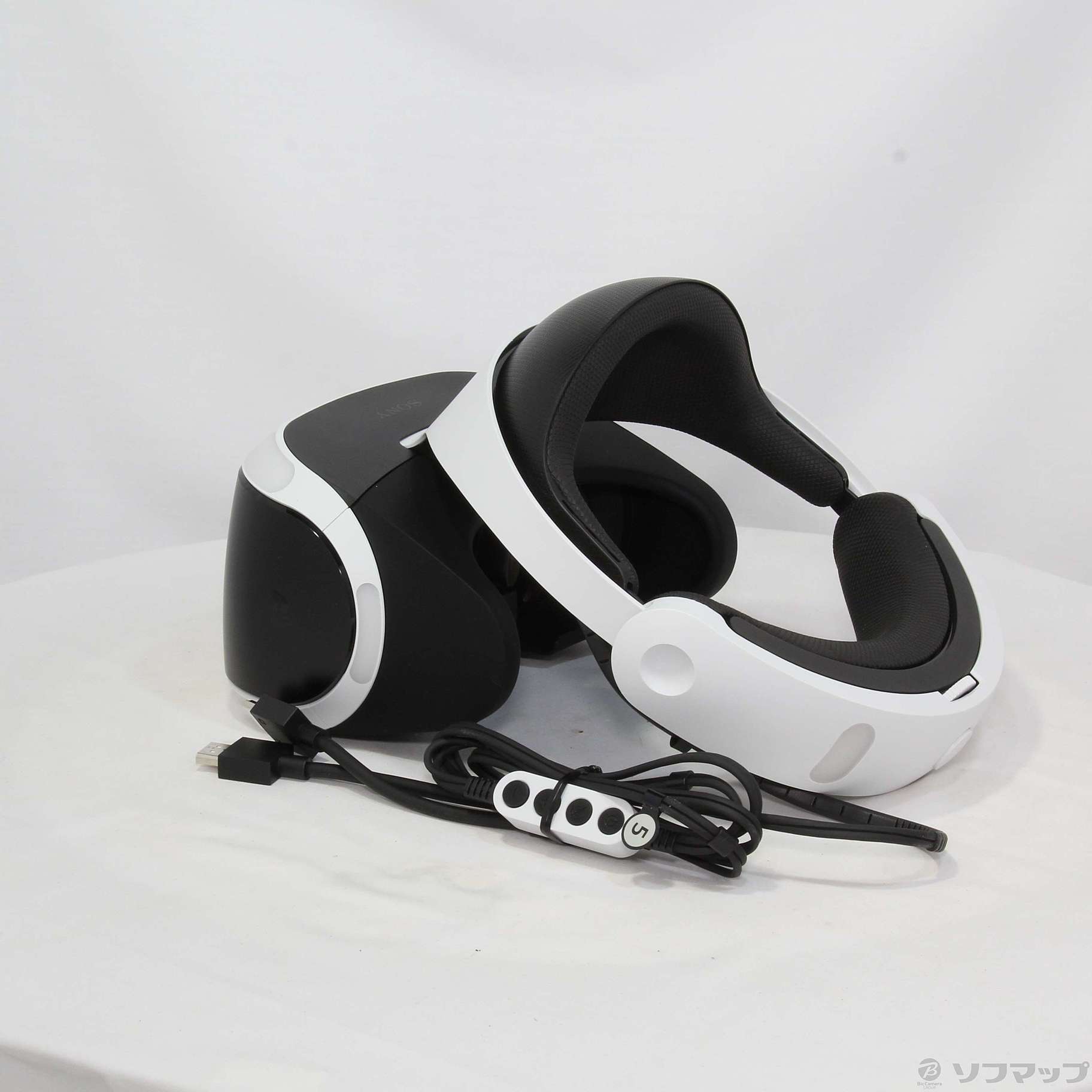 〔中古品〕 PlayStation VR PlayStation Camera 同梱版 CUHJ-16001_1