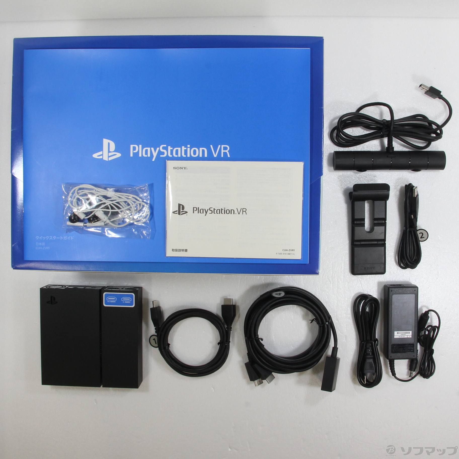 〔中古品〕 PlayStation VR PlayStation Camera 同梱版 CUHJ-16001_4
