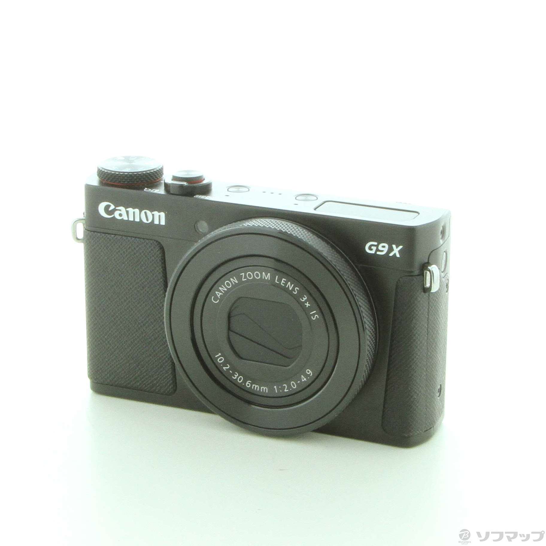 Canon キヤノン PowerShot G9 X Mark II ブラック-