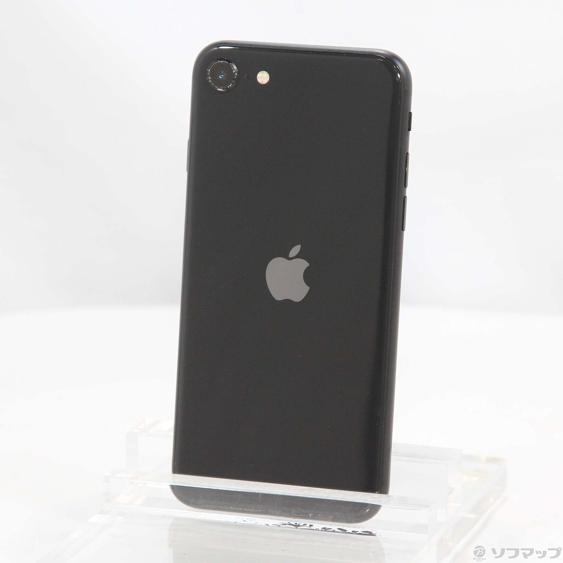 中古】iPhone SE 第2世代 128GB ブラック MHGT3J／A SIMフリー