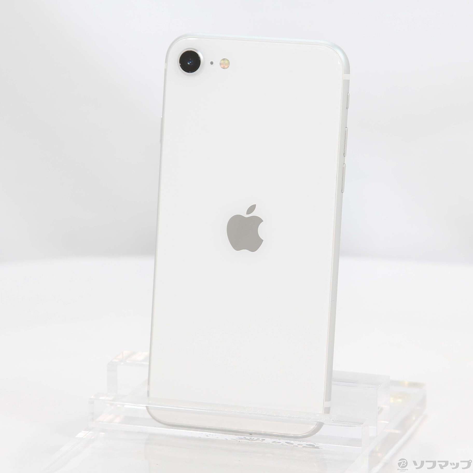 中古】iPhone SE 第2世代 128GB ホワイト MXD12KH／A SIMフリー