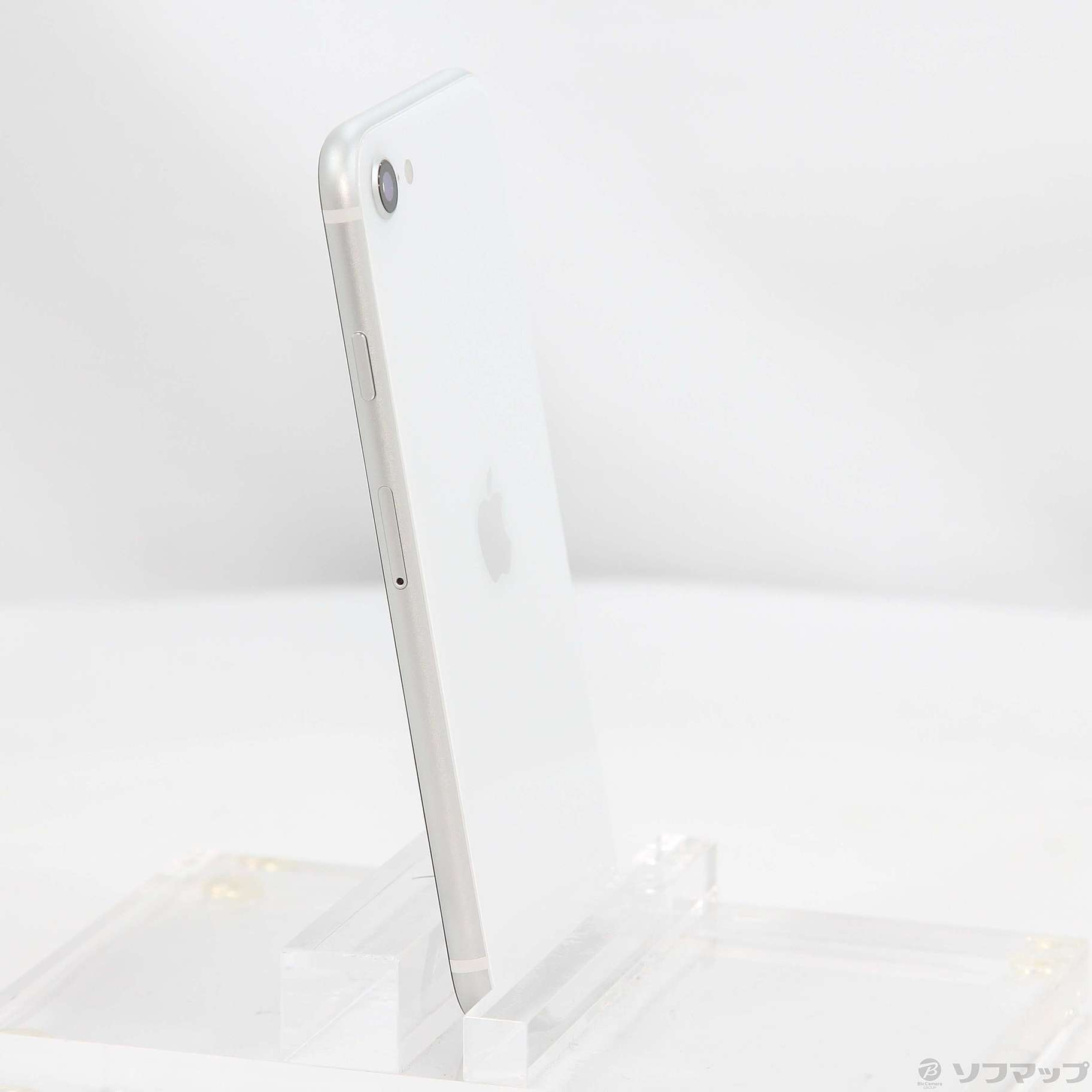 中古】iPhone SE 第2世代 128GB ホワイト MXD12KH／A SIMフリー