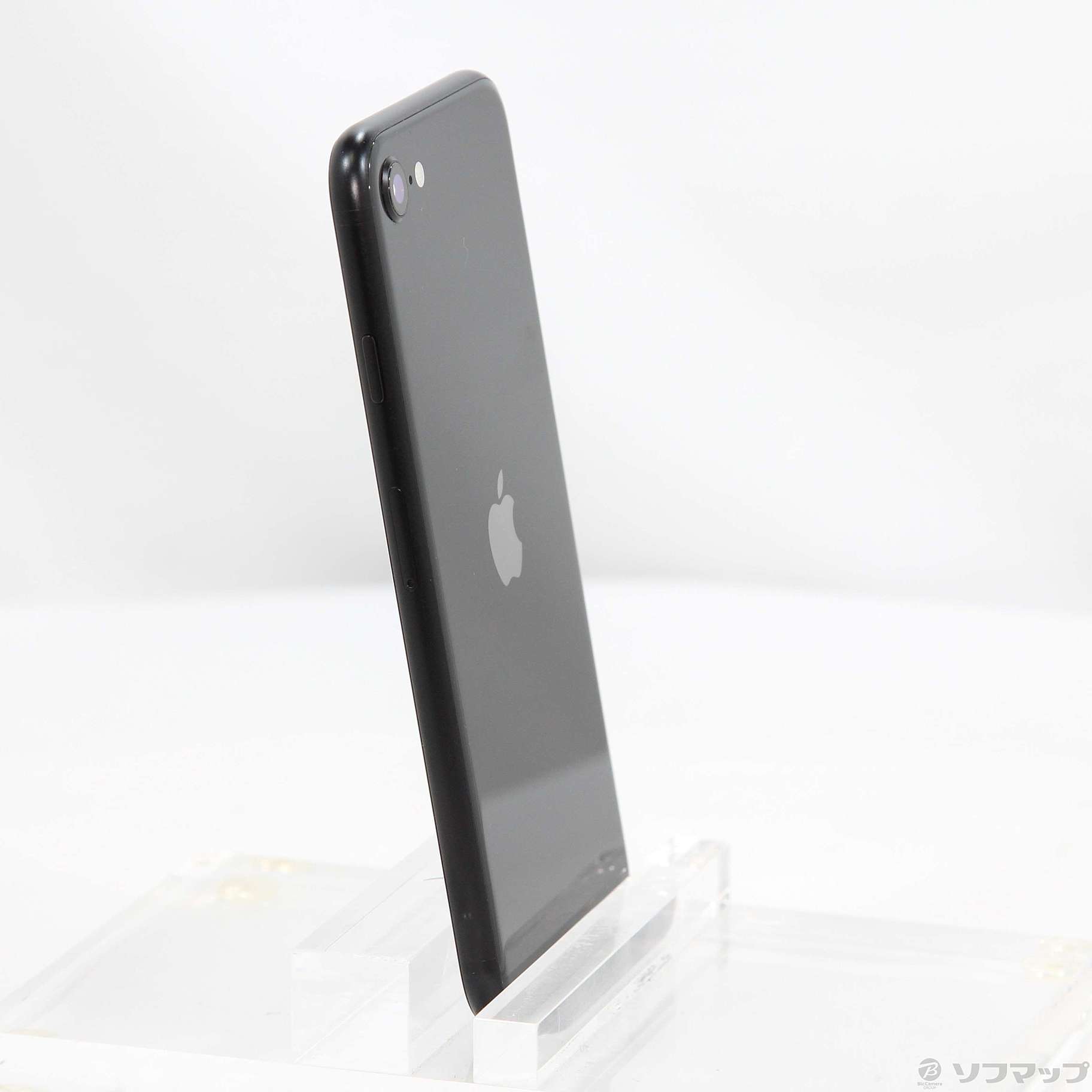 中古】iPhone SE 第2世代 256GB ブラック MXVT2J／A SIMフリー