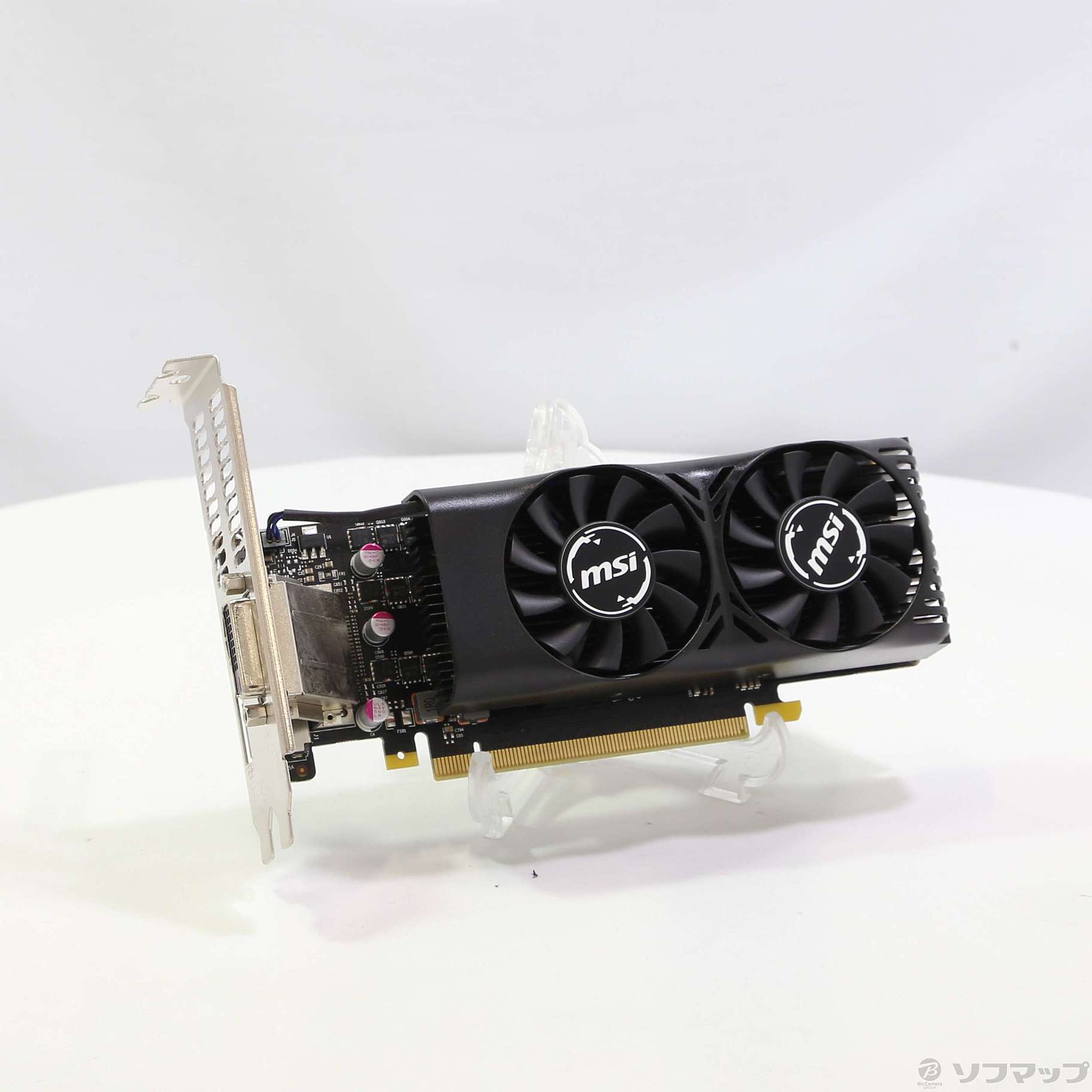 MSI GeForce GTX 1050 Ti 4GT LP 【動作確認済】