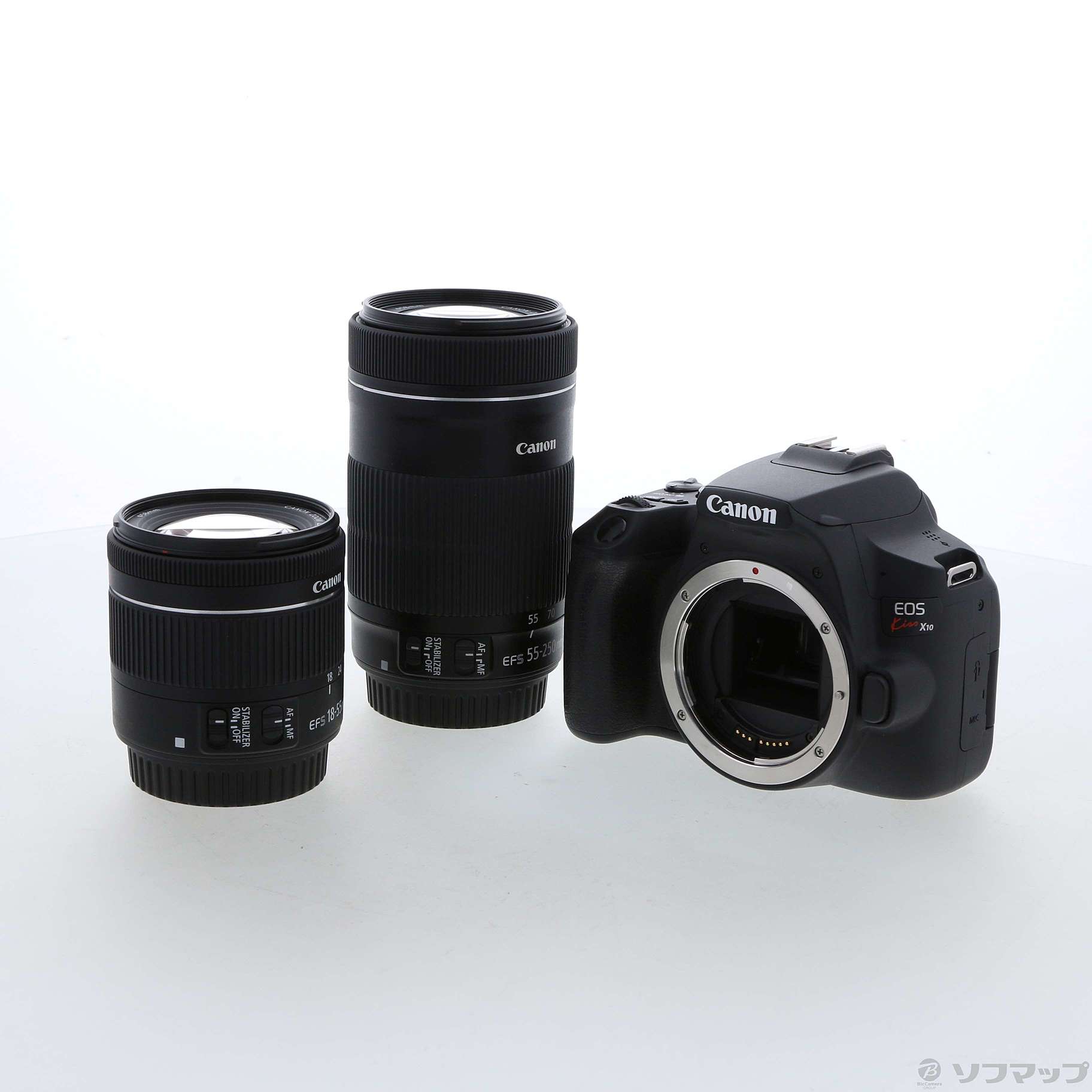 ◇美品◇ Canon EOS Kiss x10 ダブルレンズセット-